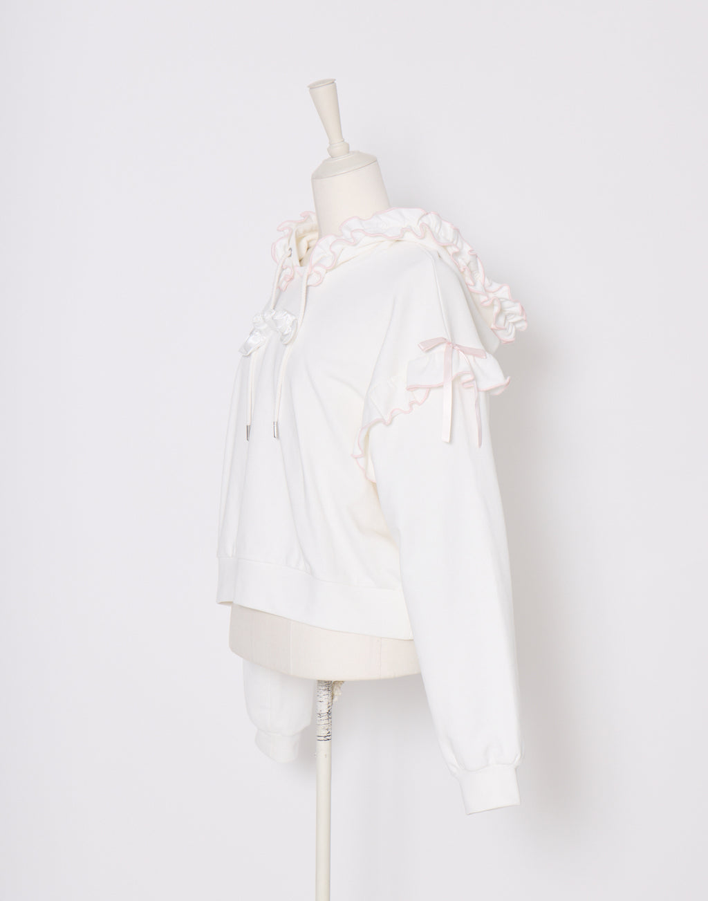 Lolime rose motif hoodie