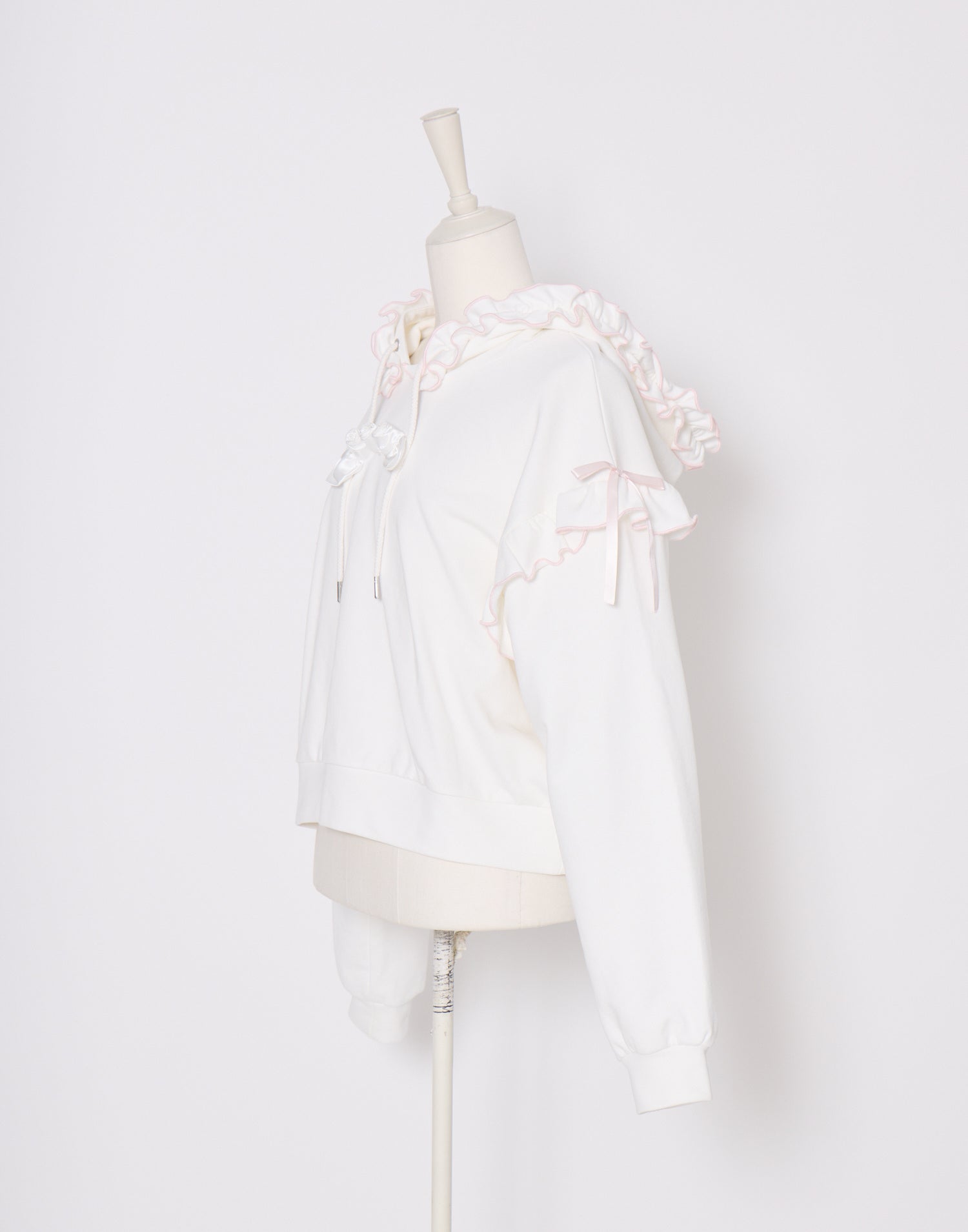 Lolime rose motif hoodie