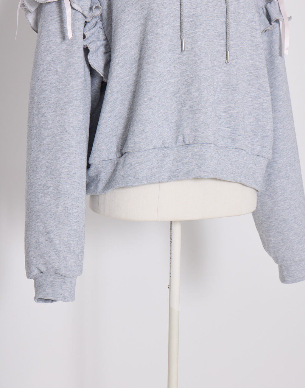 Lolime rose motif hoodie