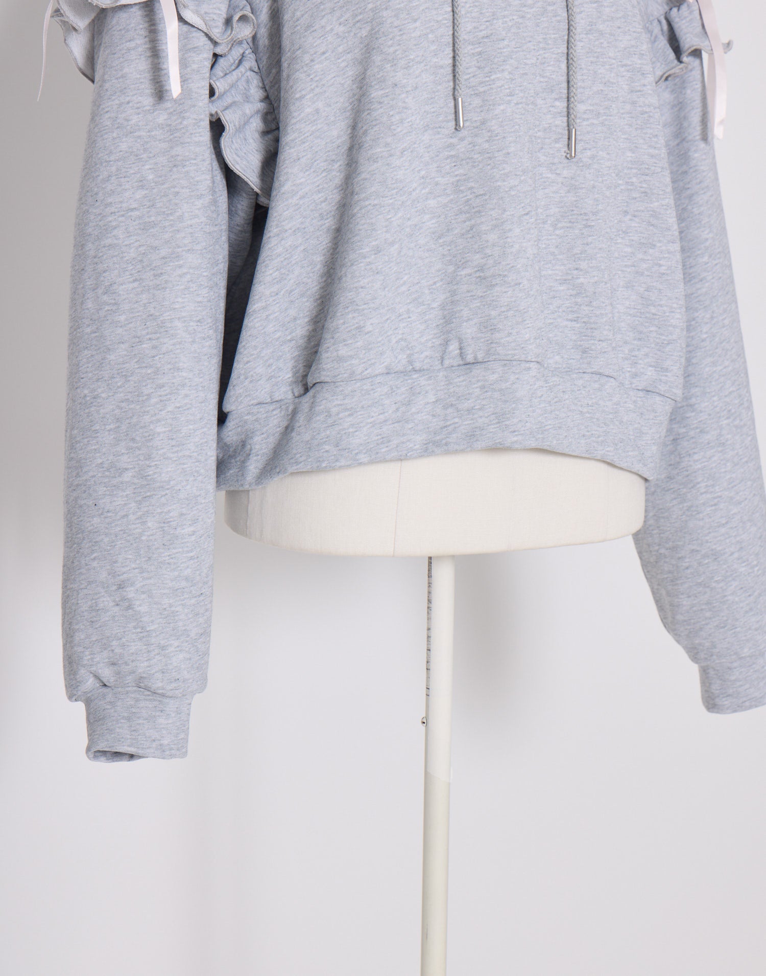 Lolime rose motif hoodie