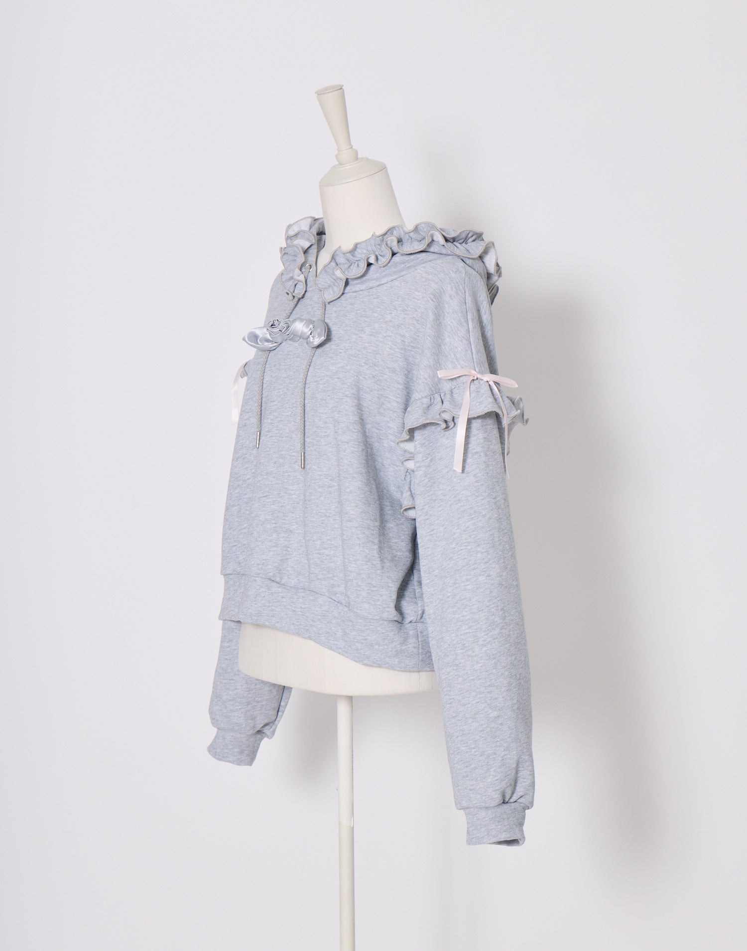 Lolime rose motif hoodie