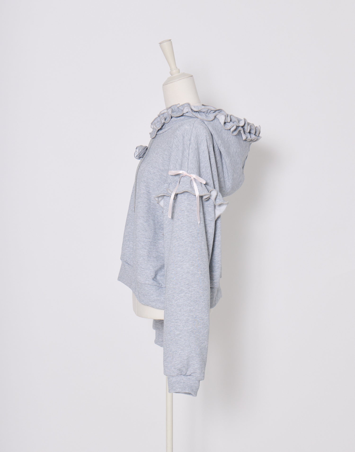 Lolime rose motif hoodie