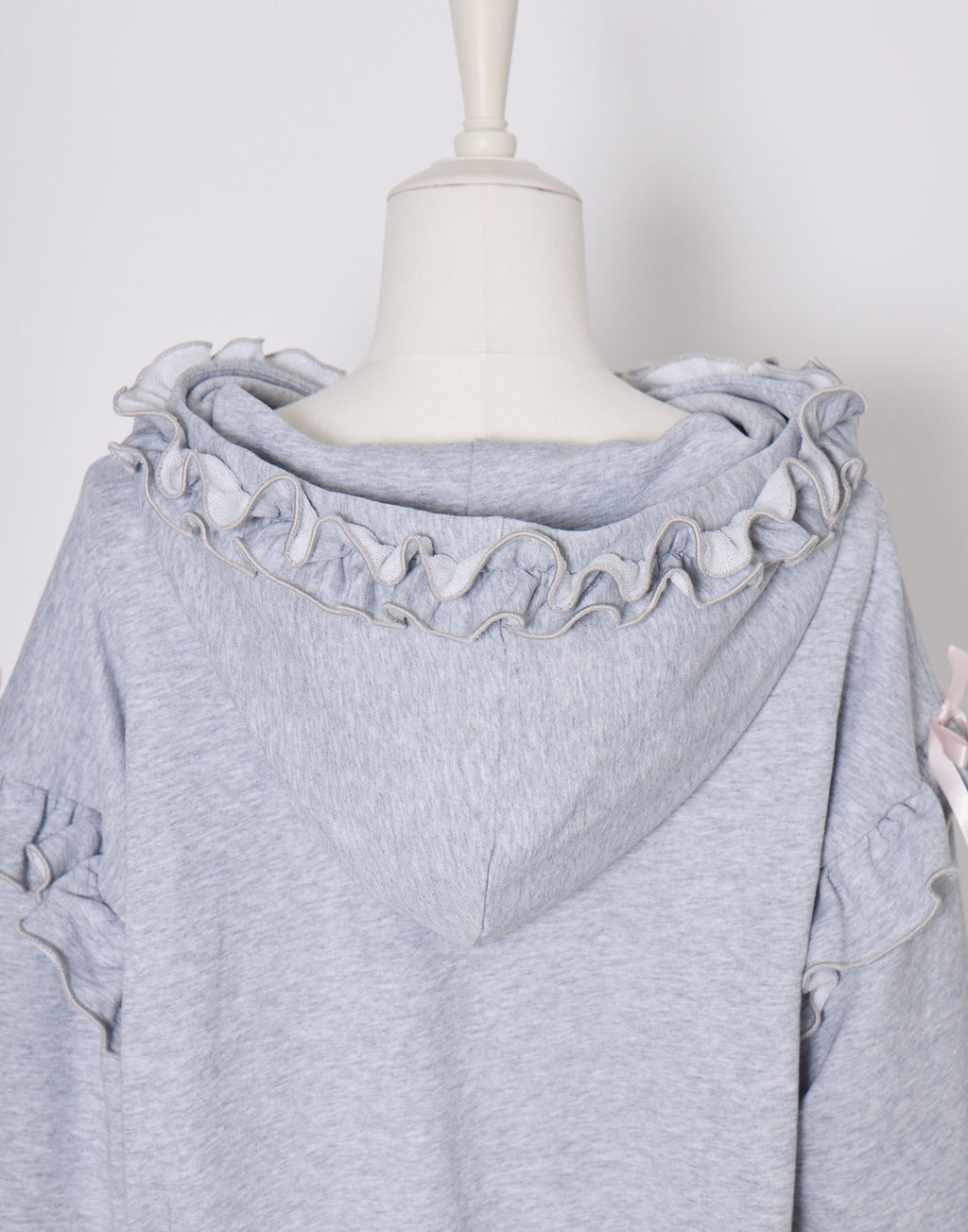 Lolime rose motif hoodie