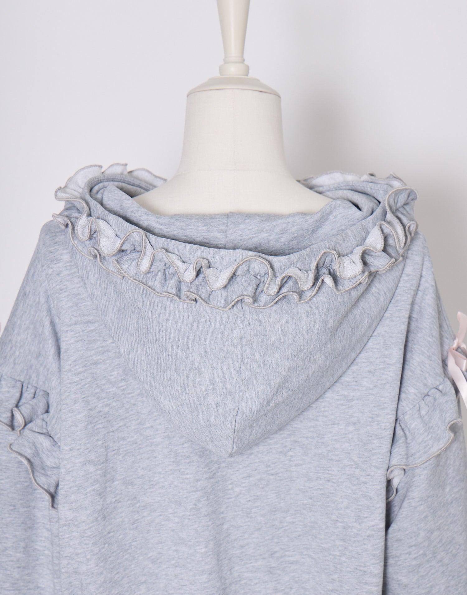 Lolime rose motif hoodie