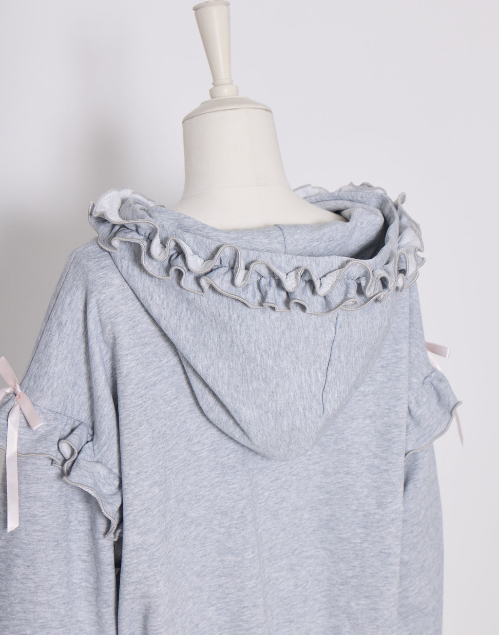 Lolime rose motif hoodie