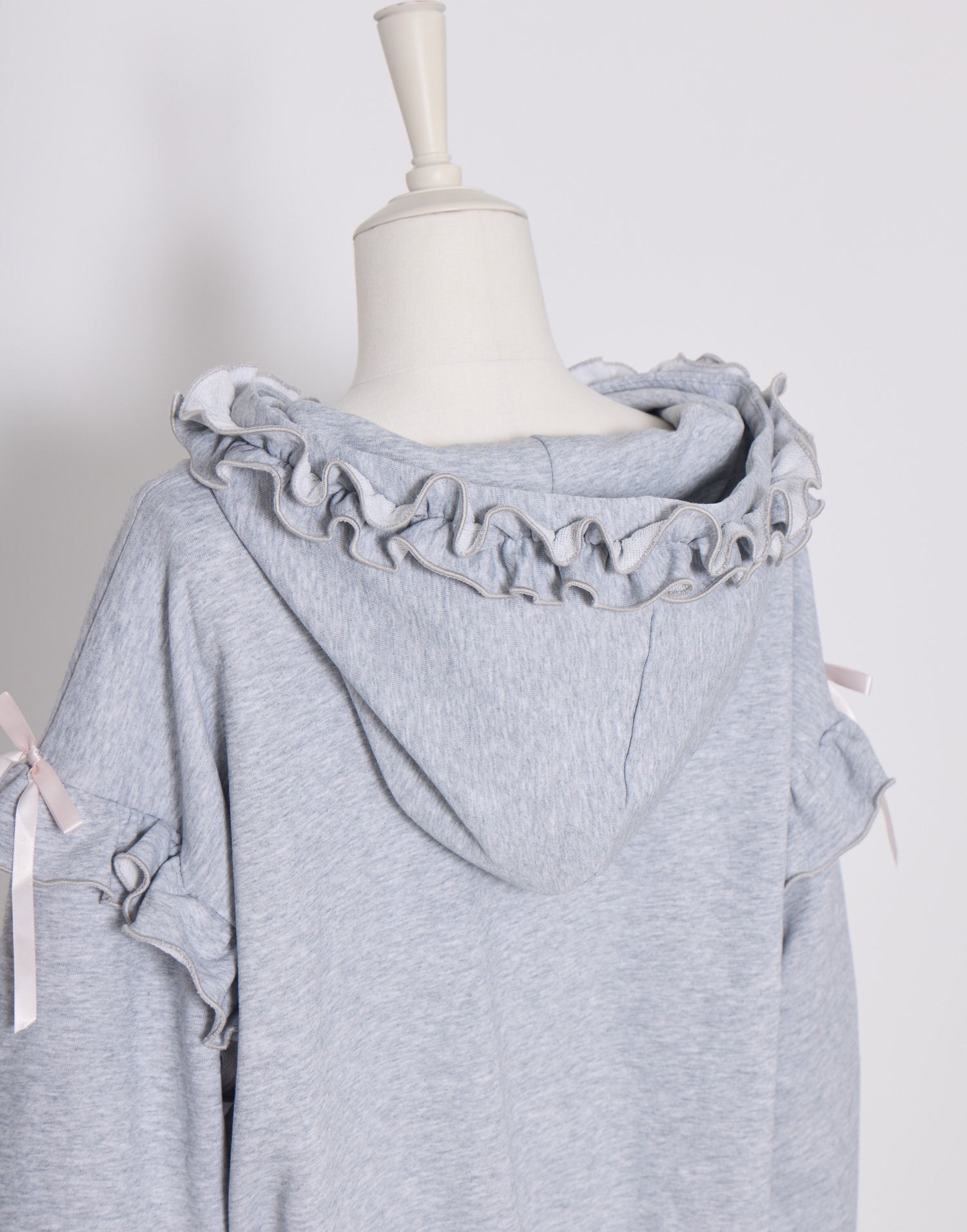 Lolime rose motif hoodie