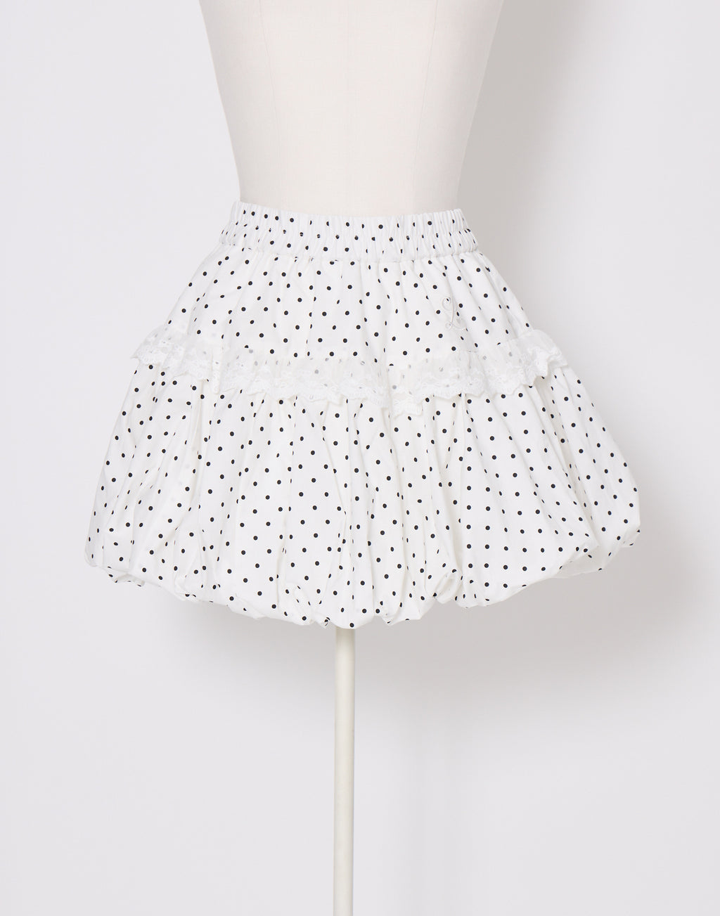 Lolime lacy balloon skirt