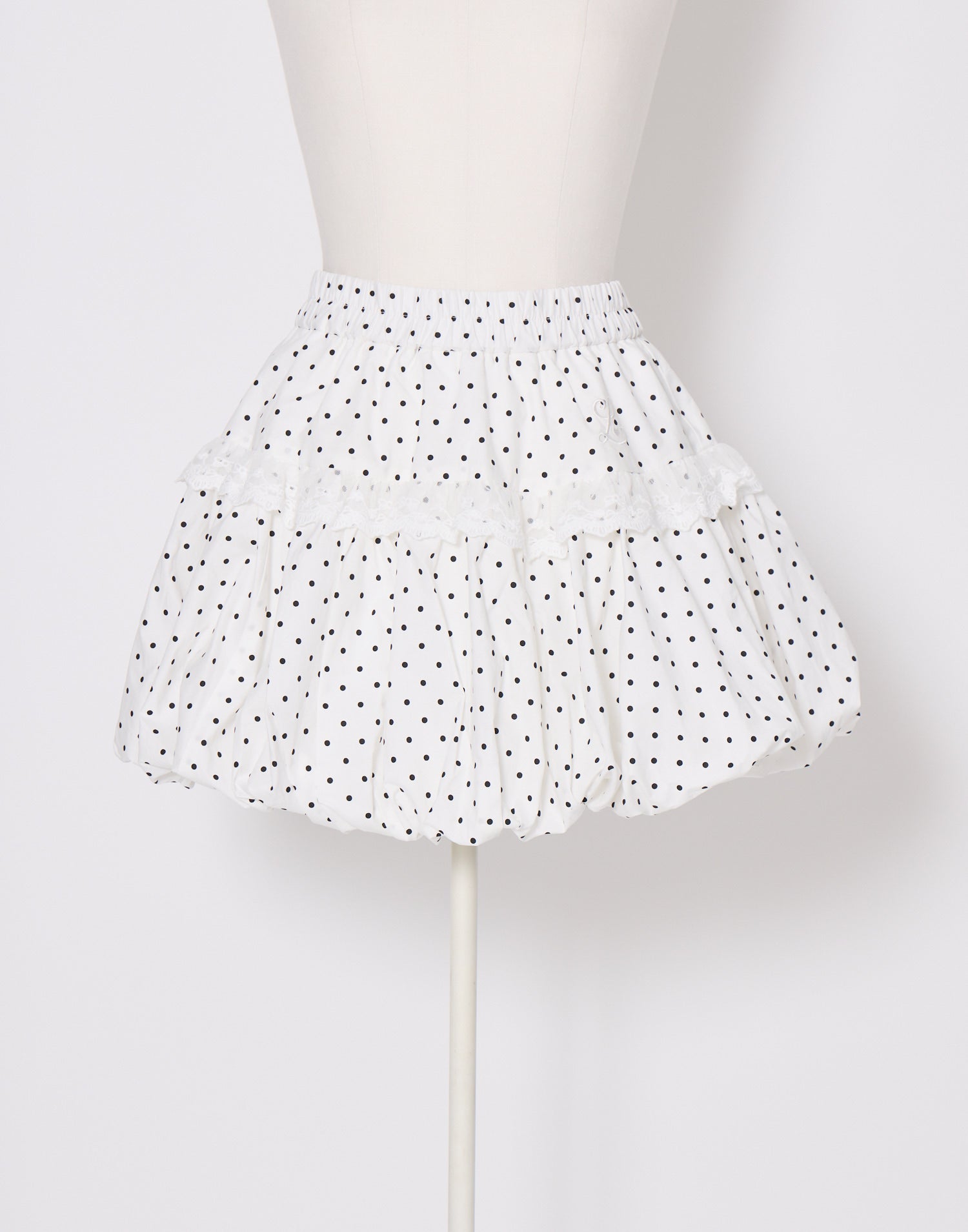 Lolime lacy balloon skirt