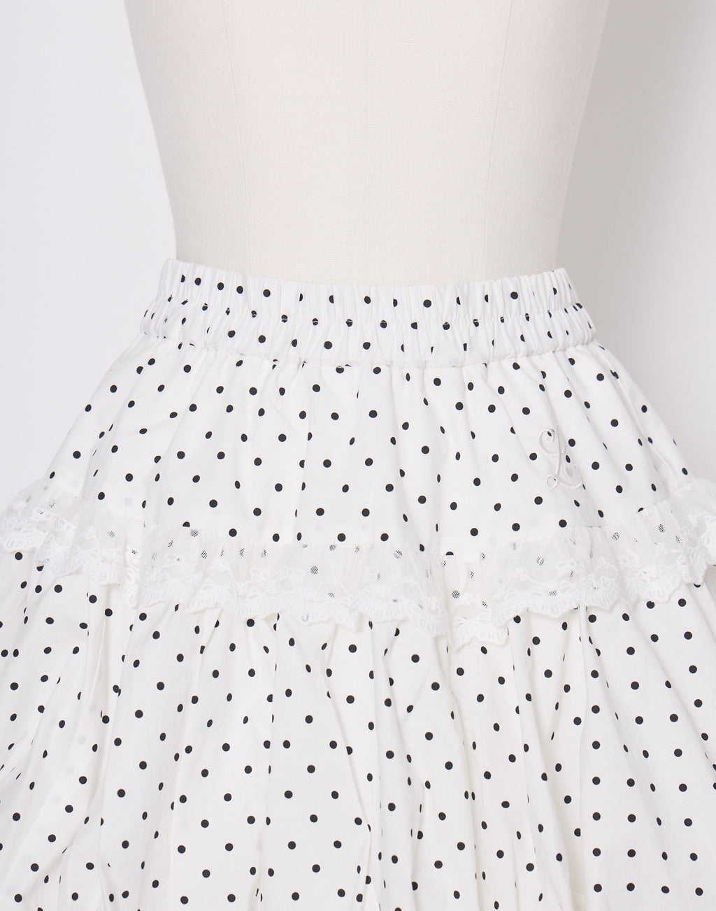 Lolime lacy balloon skirt
