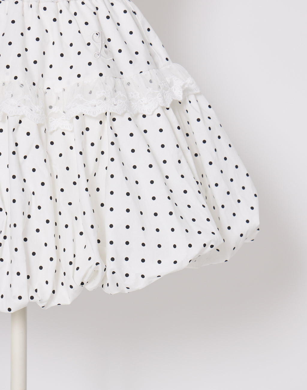 Lolime lacy balloon skirt