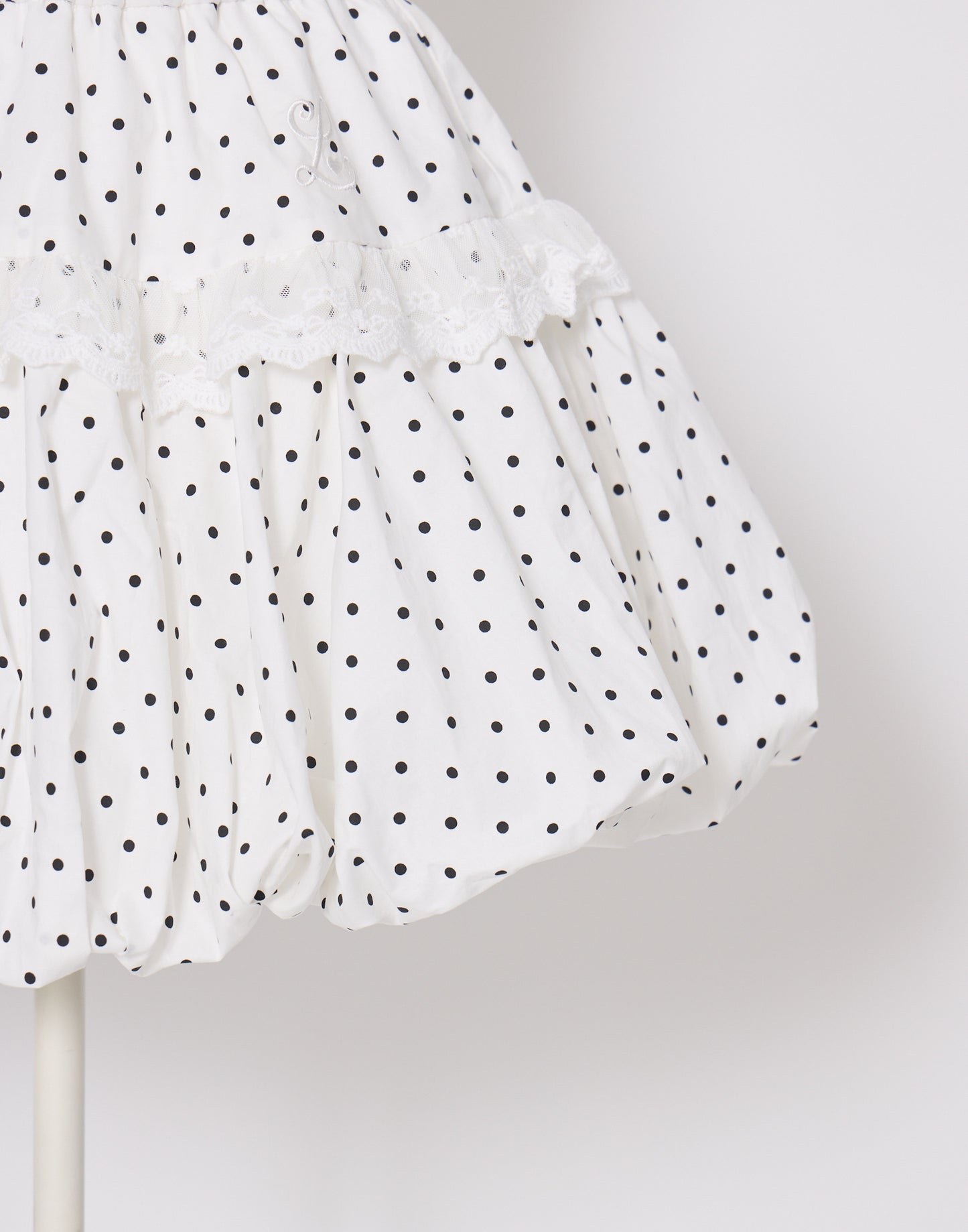 Lolime lacy balloon skirt