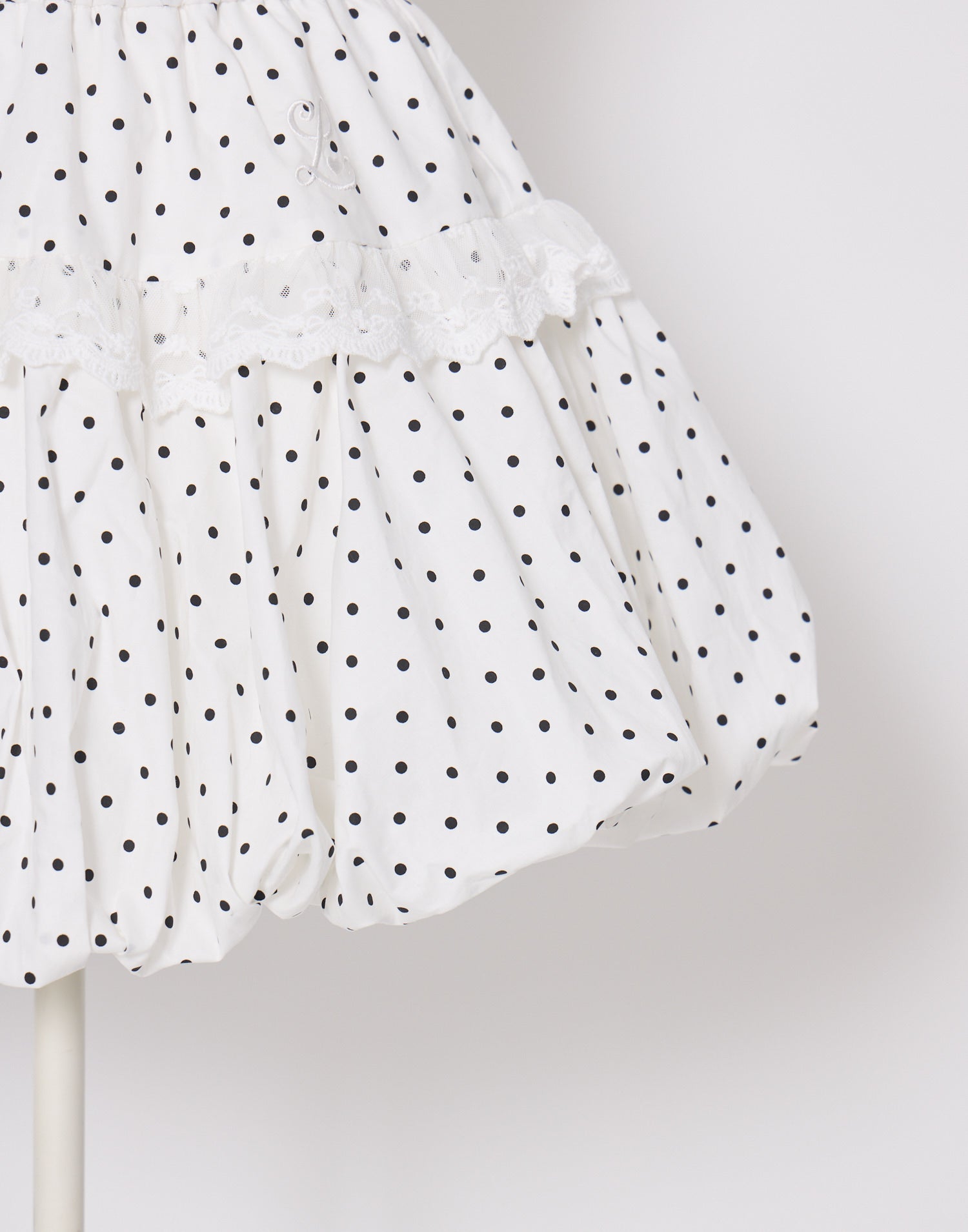Lolime lacy balloon skirt