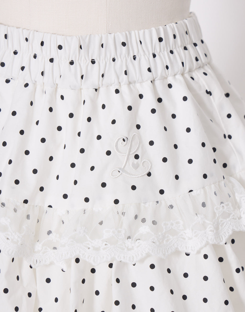 Lolime lacy balloon skirt