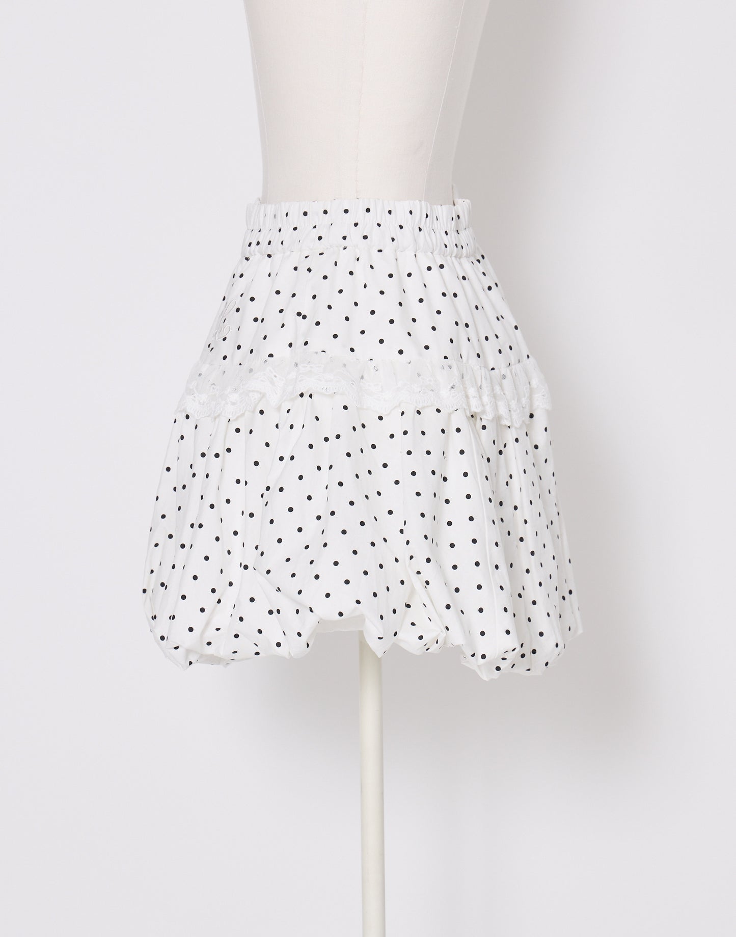 Lolime lacy balloon skirt