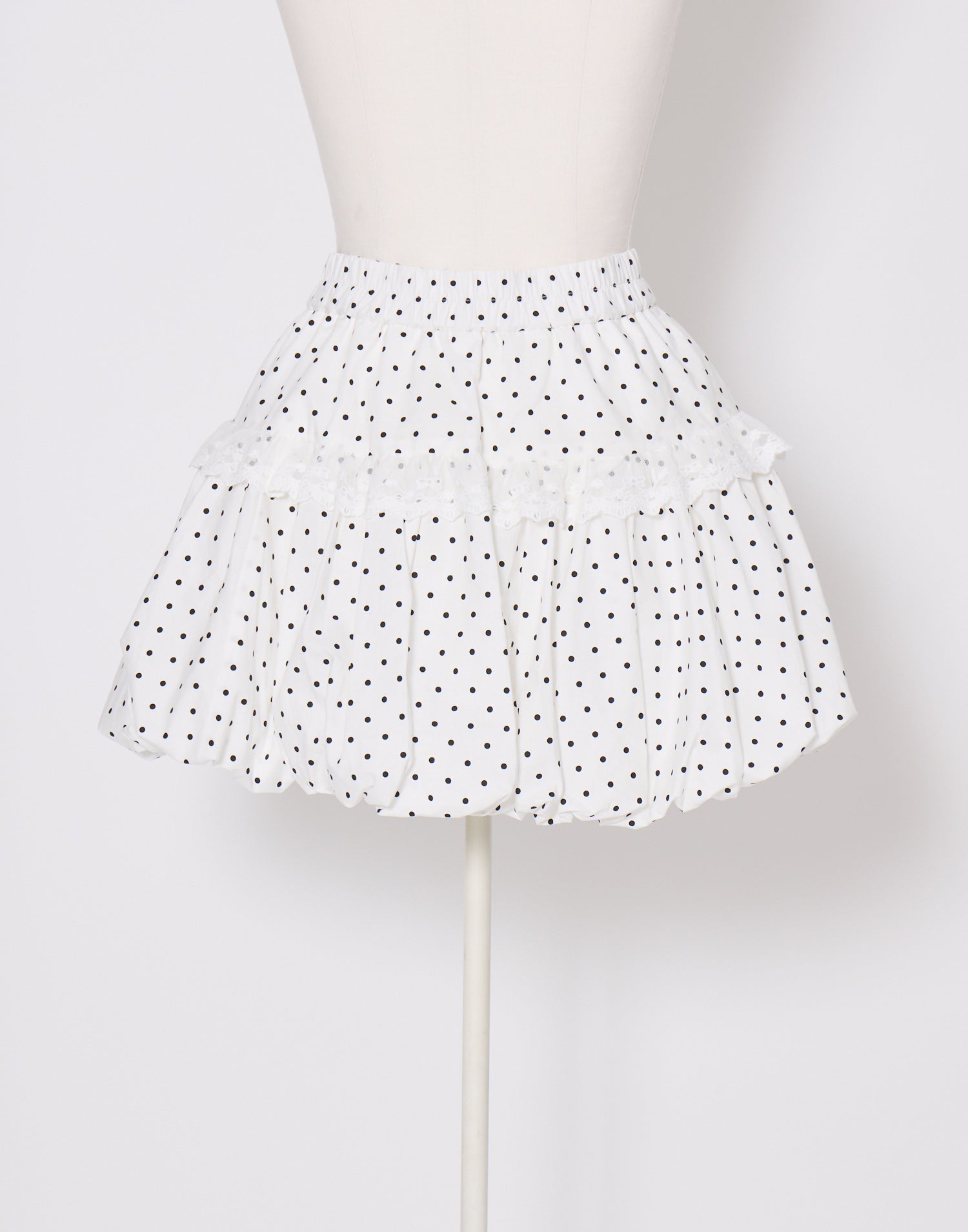 Lolime lacy balloon skirt