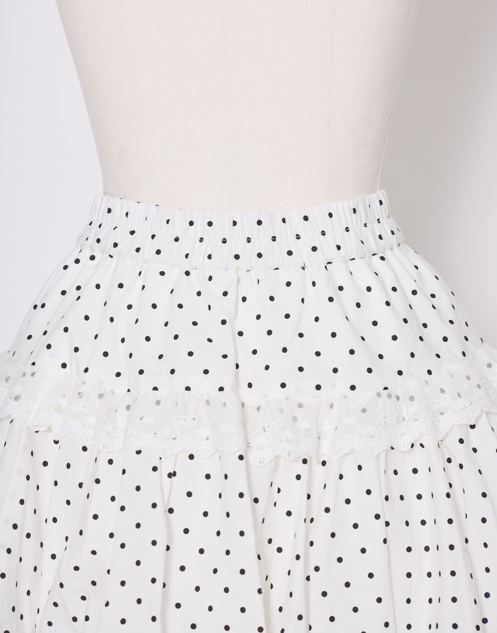 Lolime lacy balloon skirt