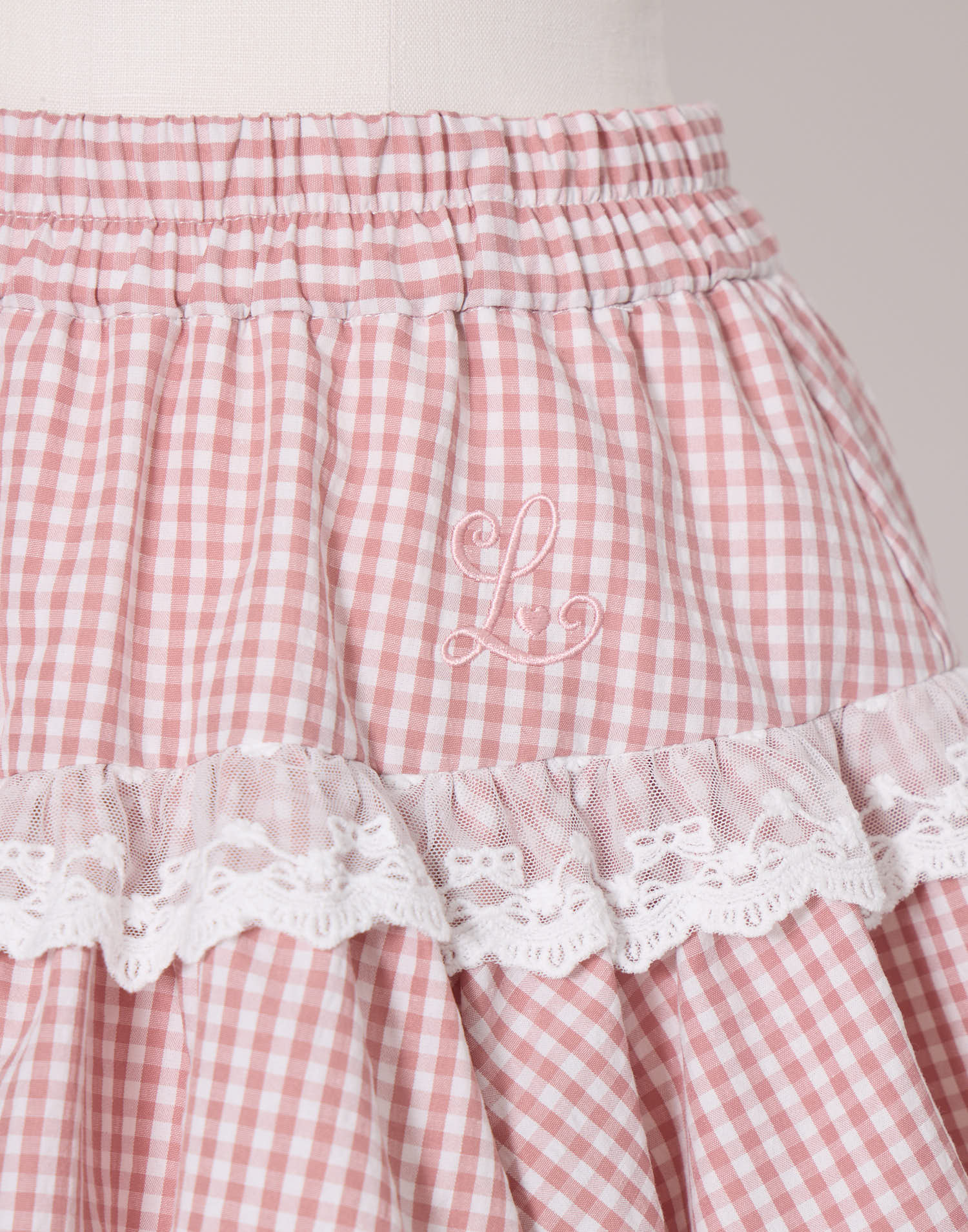 Lolime lacy balloon skirt