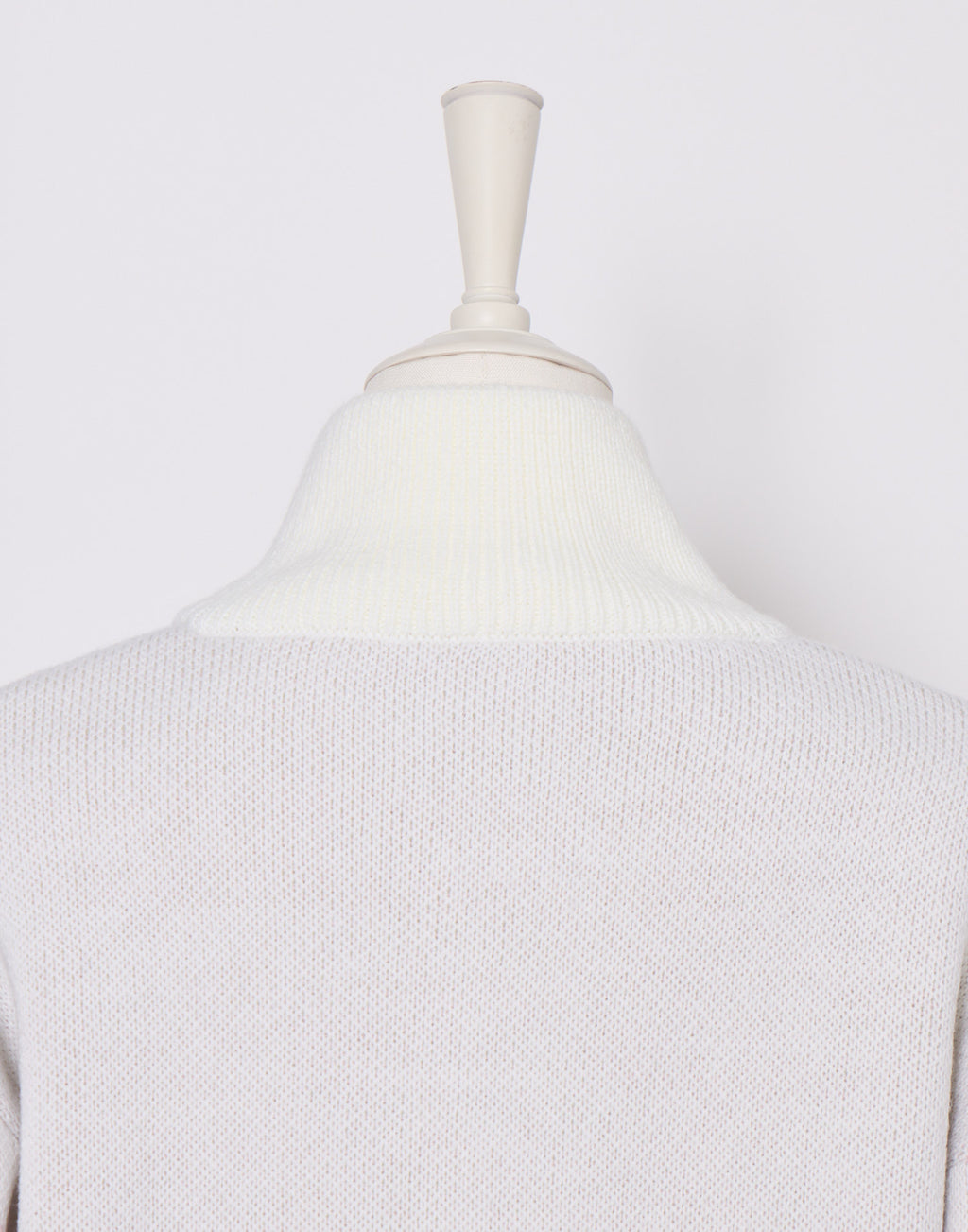 Lolime ribbon & floral cowichan knit zip up