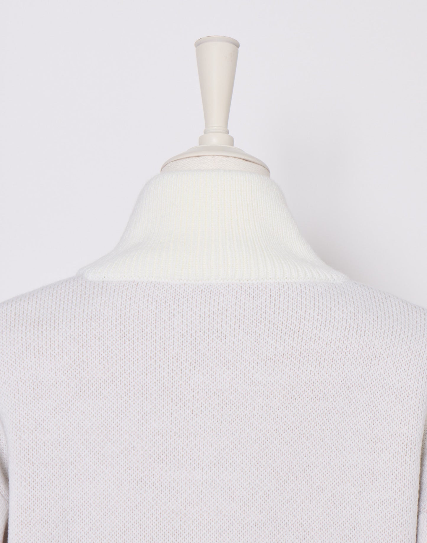 Lolime ribbon & floral cowichan knit zip up