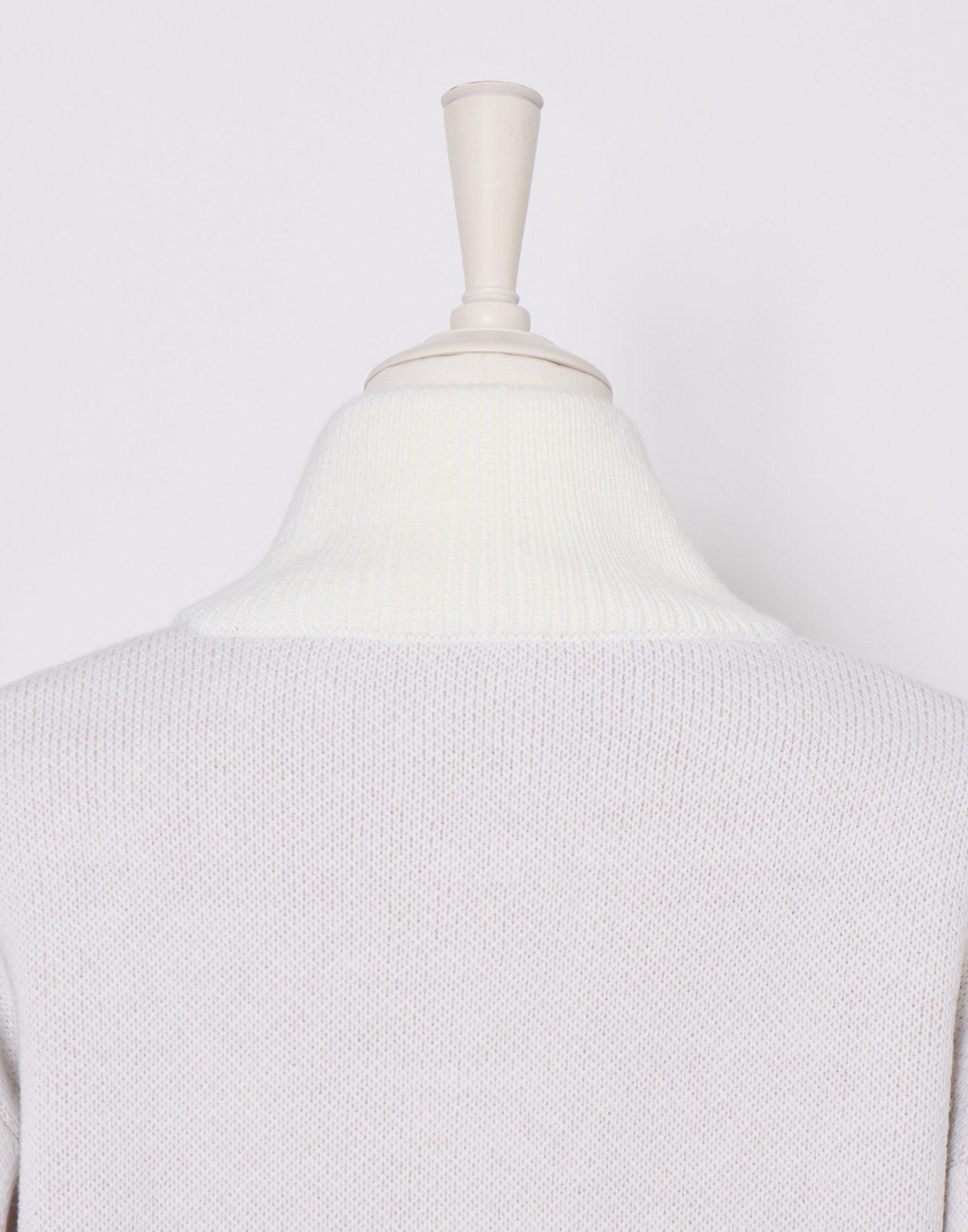 Lolime ribbon & floral cowichan knit zip up