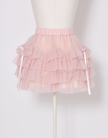 Lolime tiered mini tutu skirt