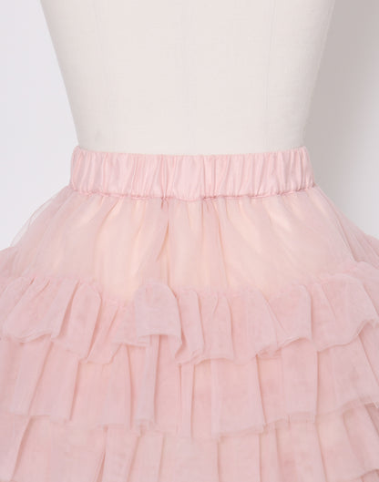 Lolime tiered mini tutu skirt