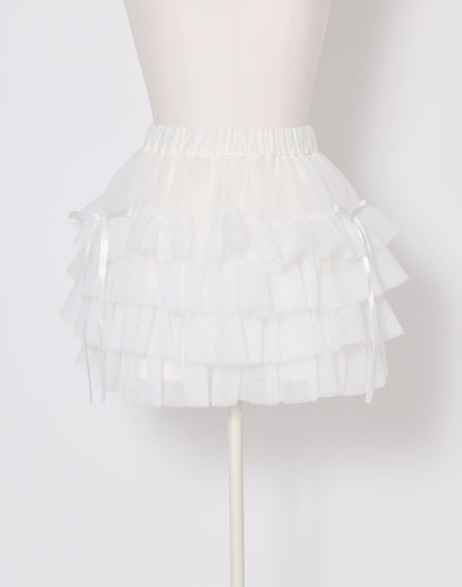 Lolime tiered mini tutu skirt