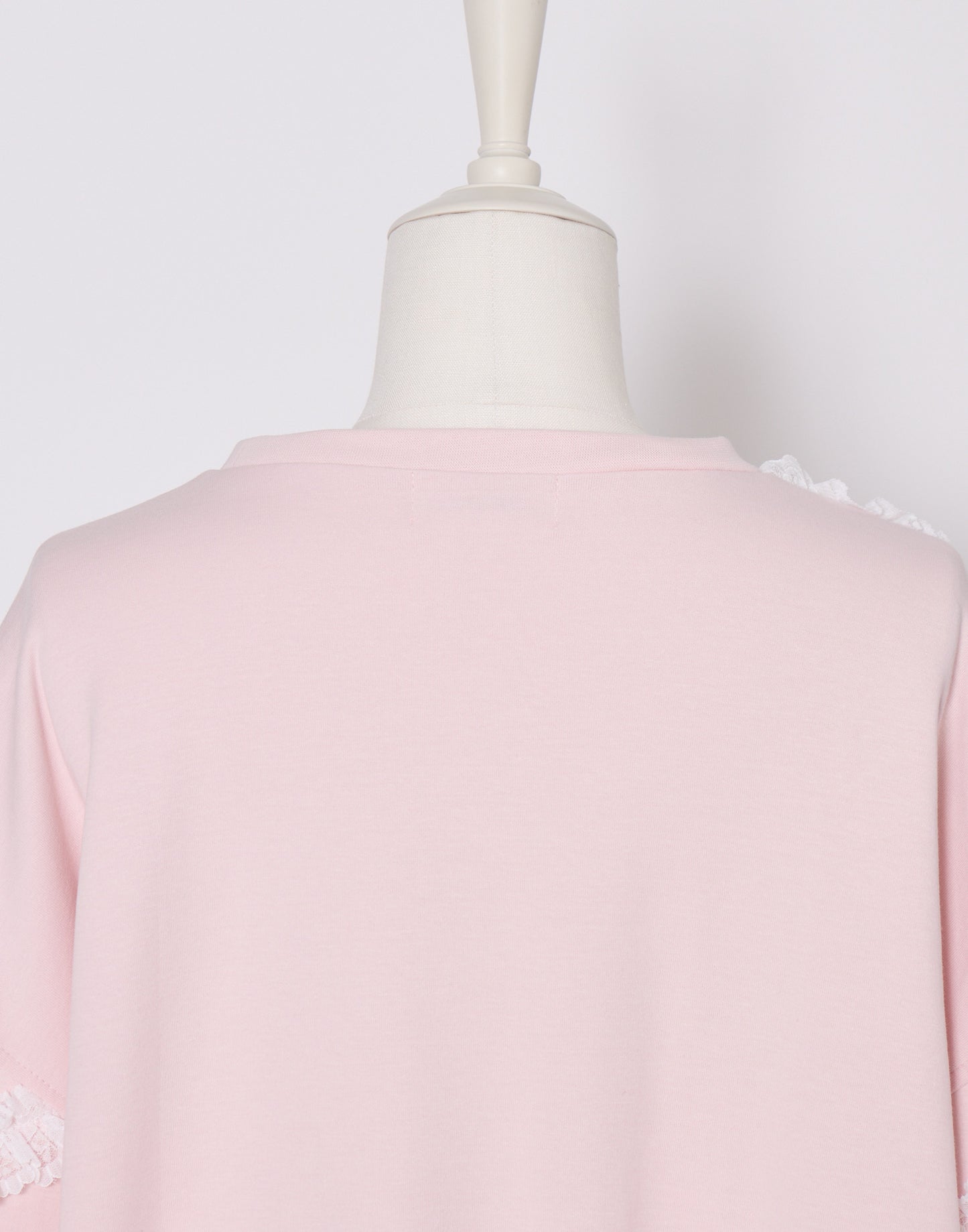 Lolime lacy ribbon sweatshirt