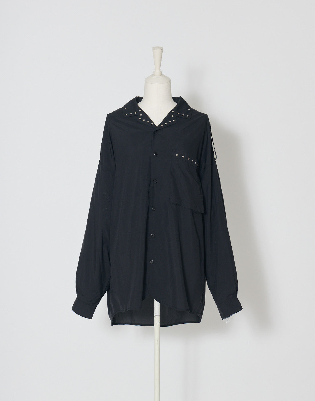 AVENCHUMU ERICO collaboration illustration oversized shirt