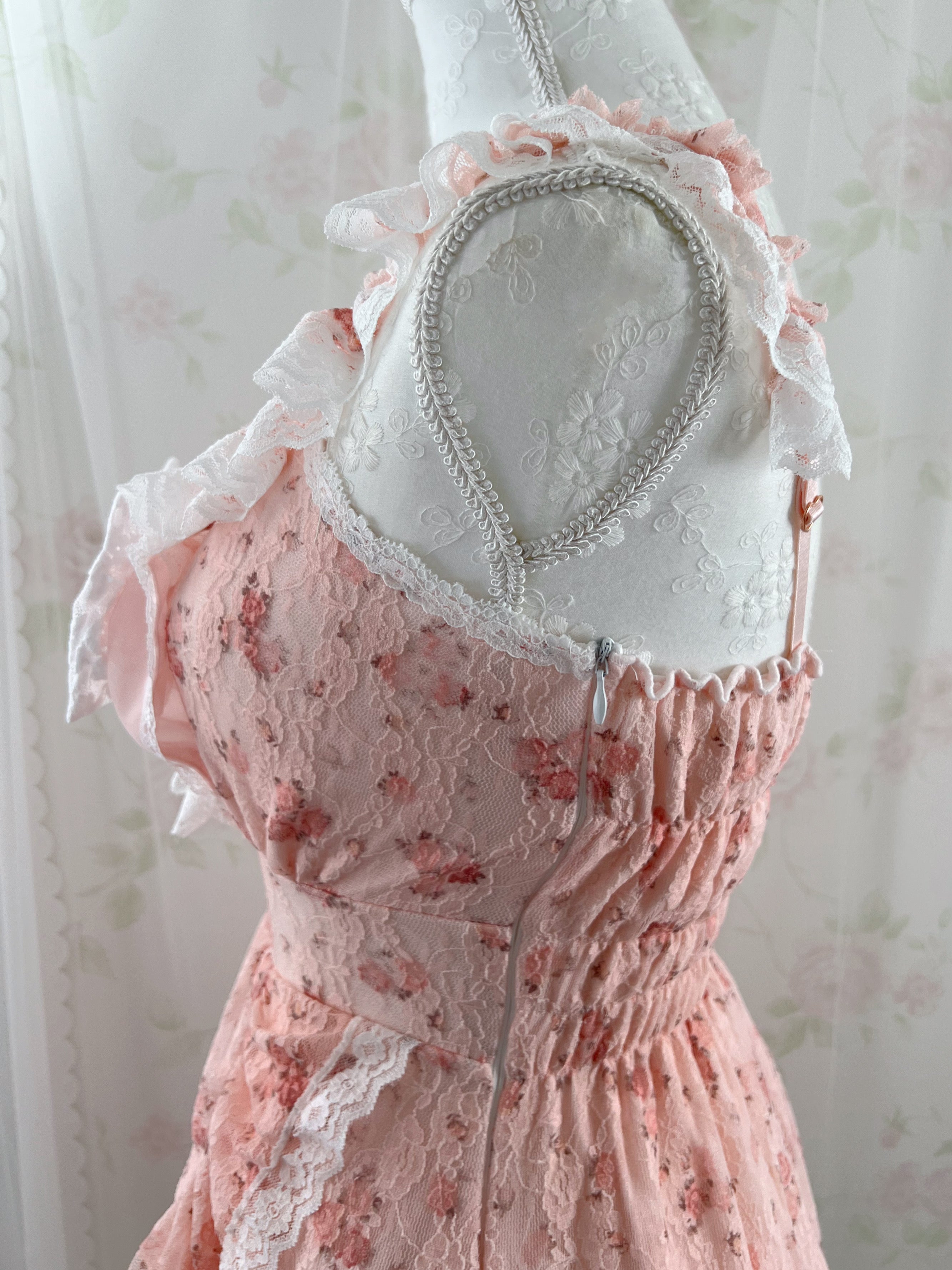(Pre-order)Vintage Angel Tailor Pretty Dress (Pink)