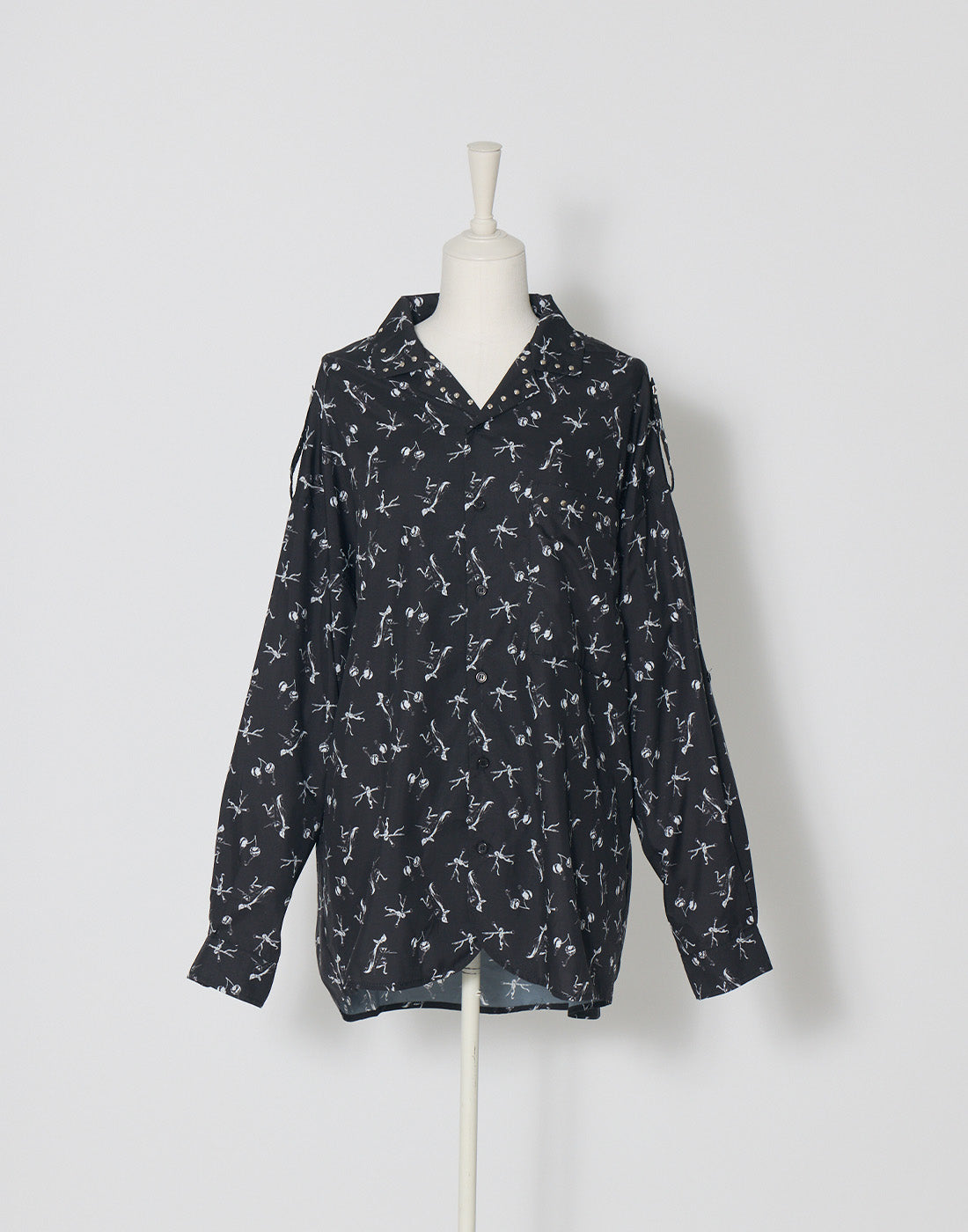 AVENCHUMU ERICO collaboration illustration oversized shirt