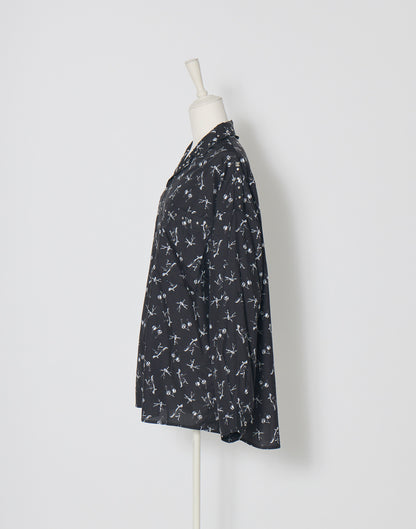 AVENCHUMU ERICO collaboration illustration oversized shirt