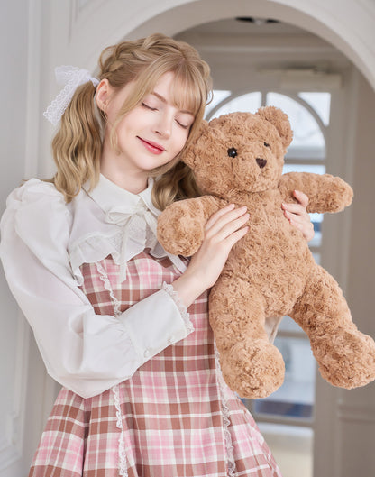 mellfy memory Melty Café Check Dress