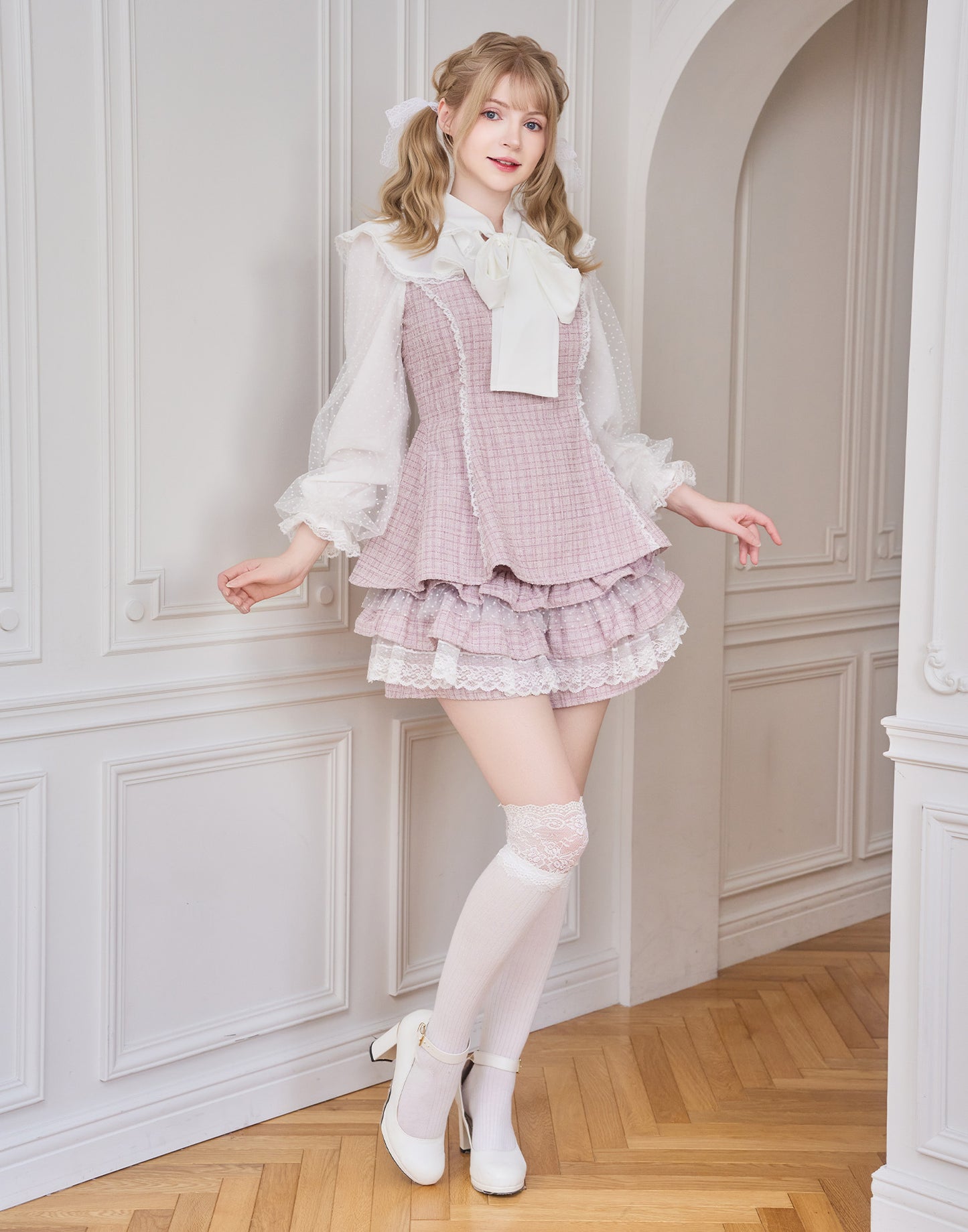 mellfy memory Fairy Whip Millefeuille Set Up