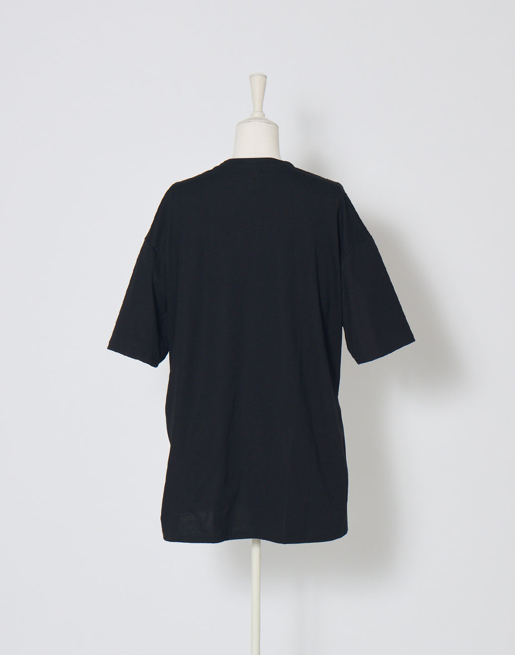 AVENCHUMU Skull illustration print studded cross t-shirt
