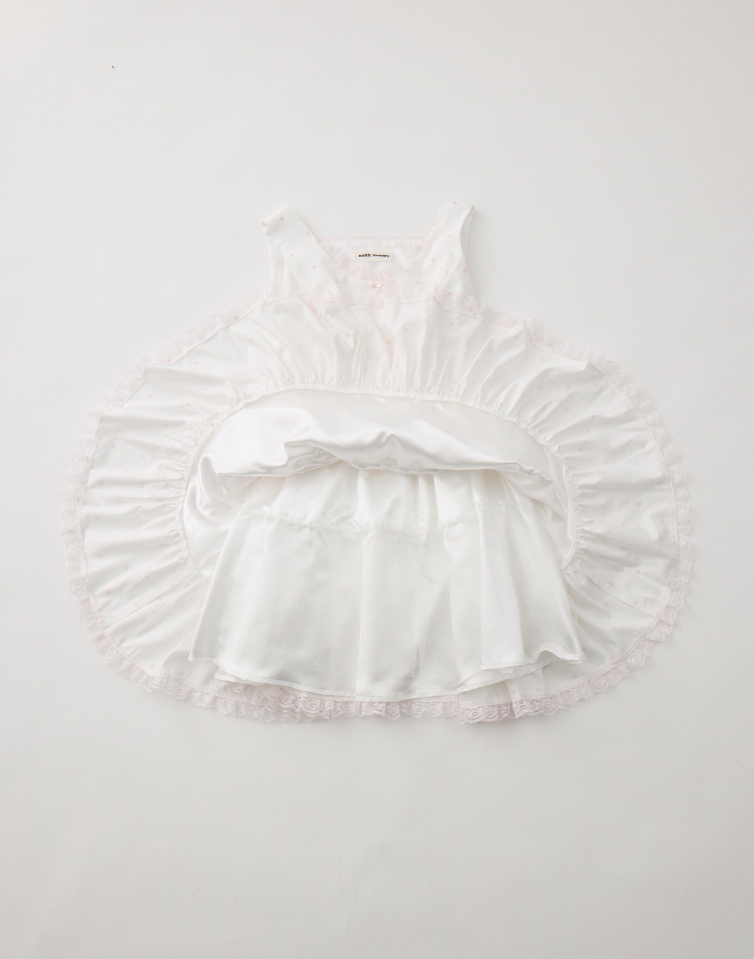 mellfy memory Sweet secret heart dot onepiece