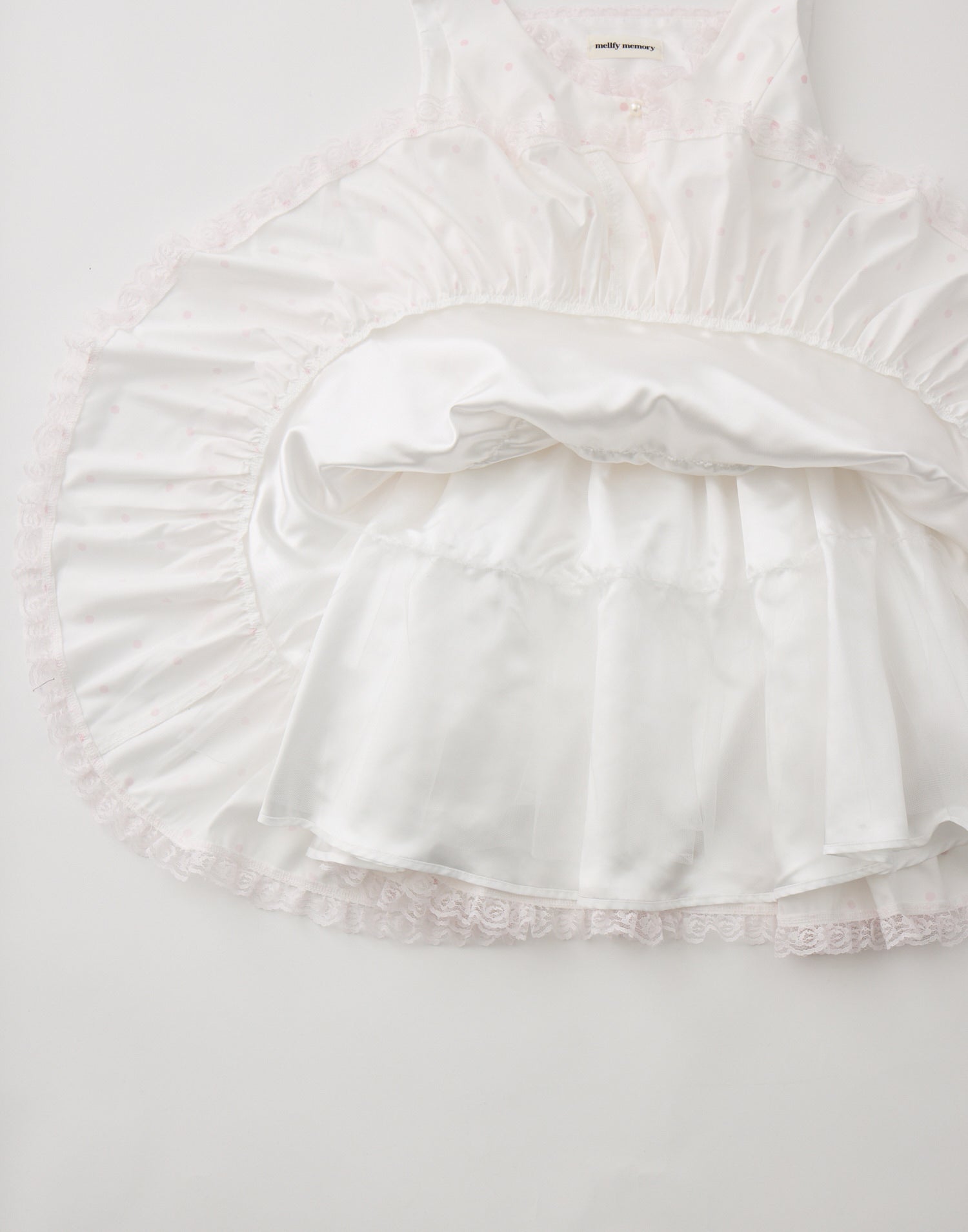 mellfy memory Sweet secret heart dot onepiece