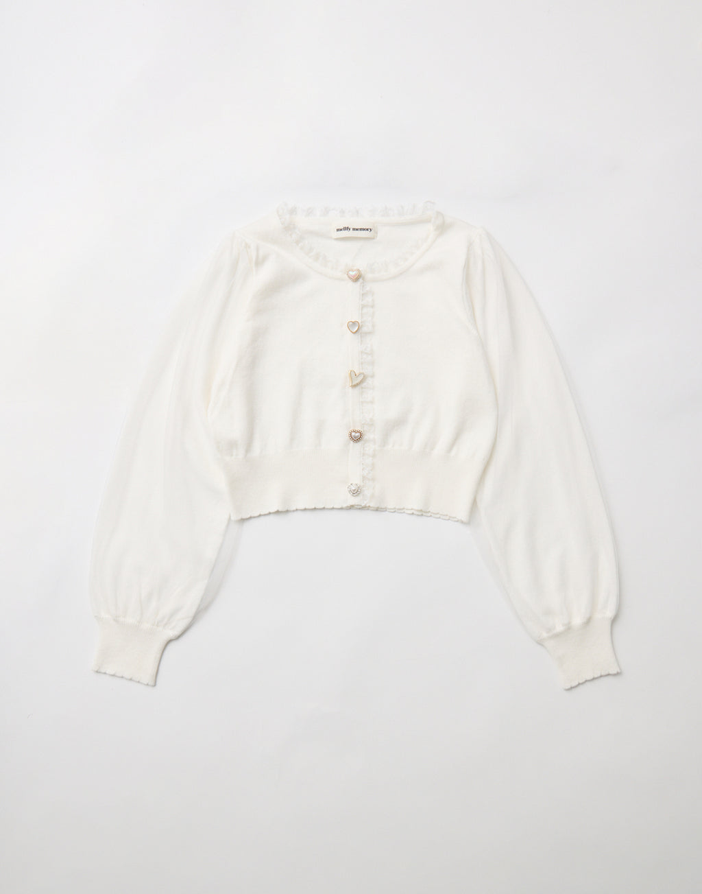 mellfy memory Dear my sweet heart cardigan
