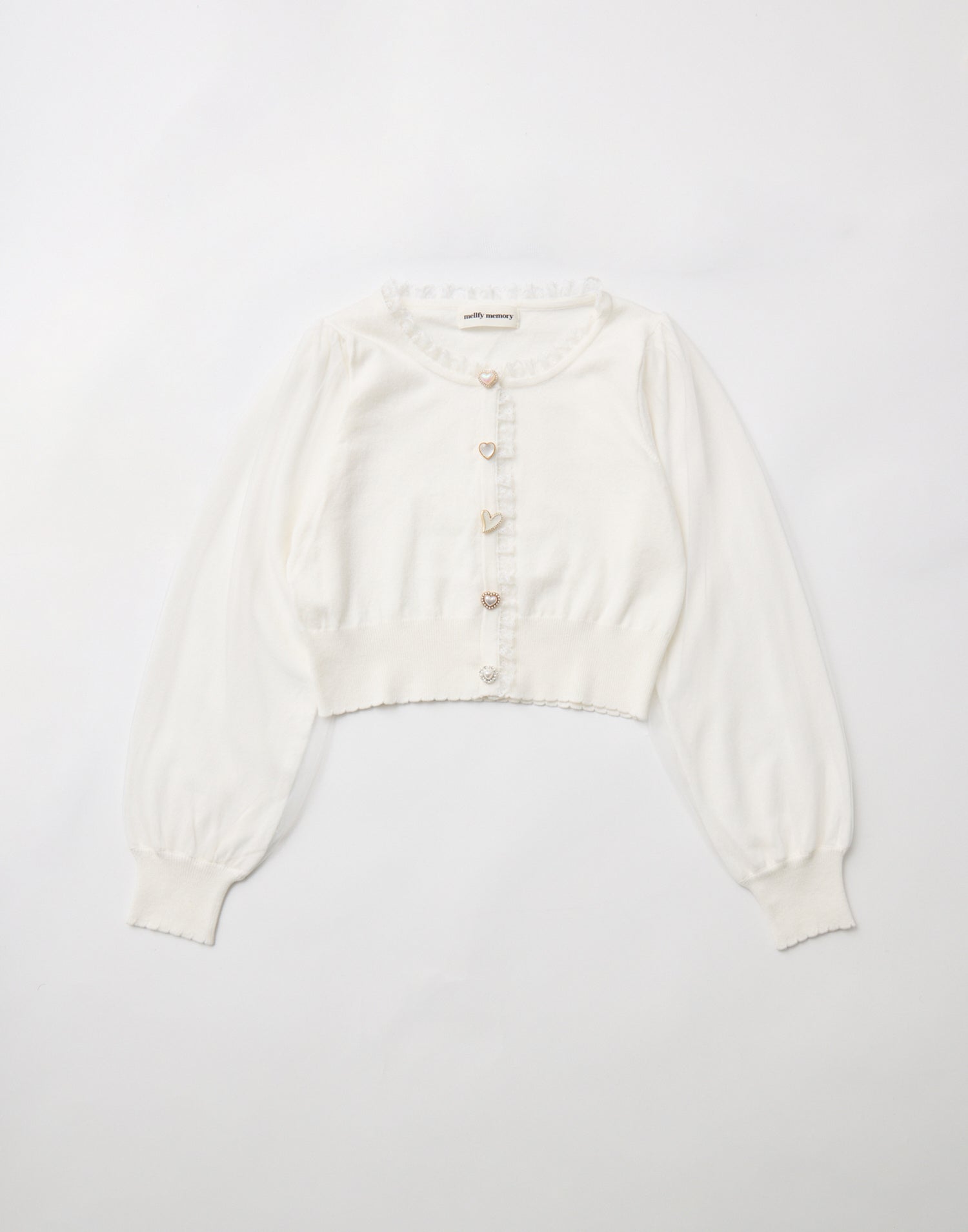 mellfy memory Dear my sweet heart cardigan