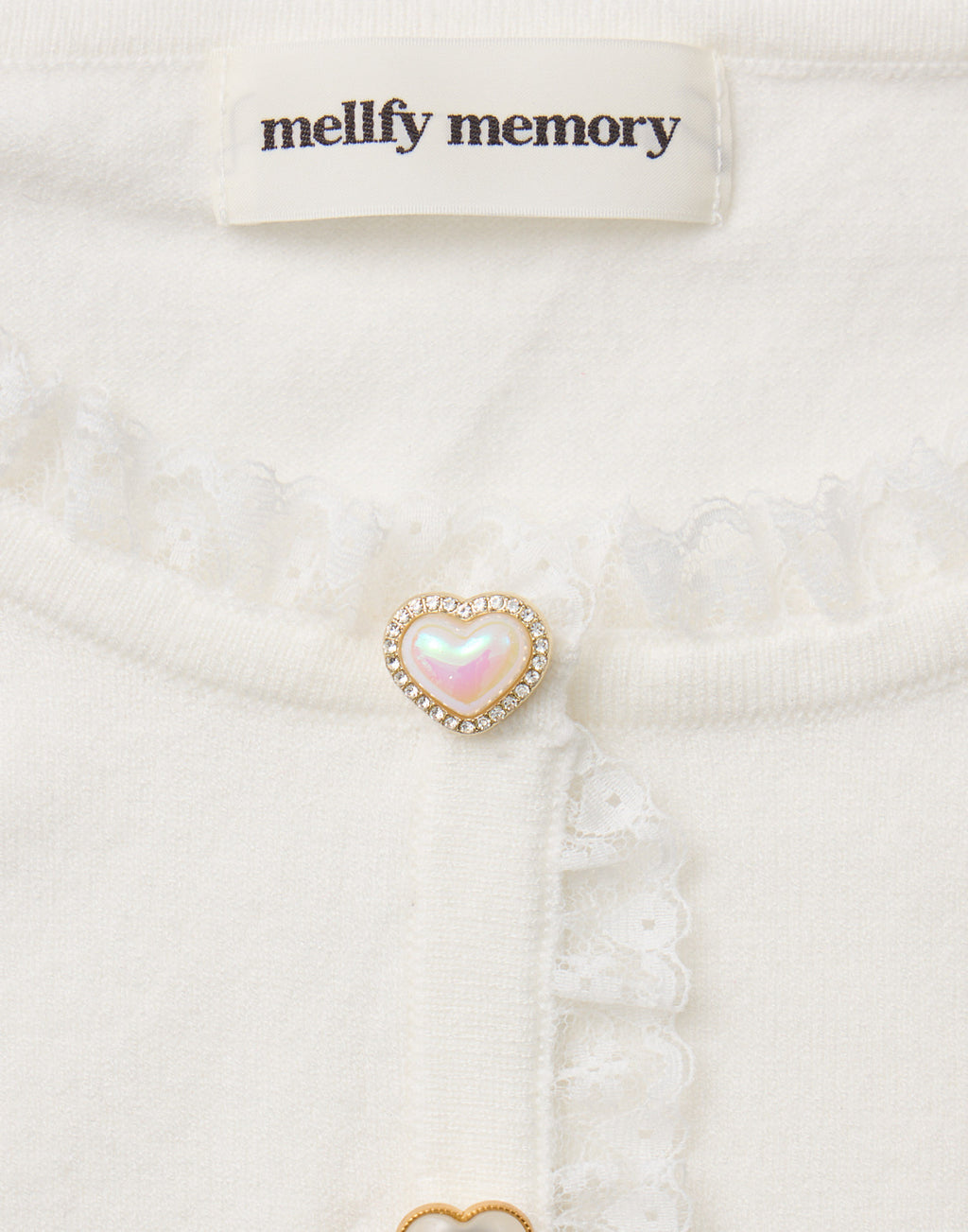 mellfy memory Dear my sweet heart cardigan