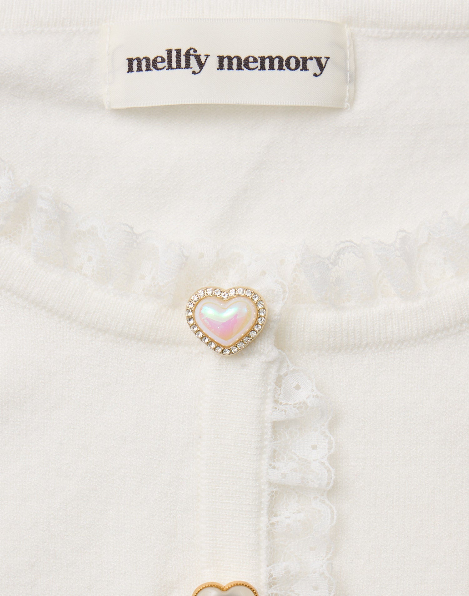 mellfy memory Dear my sweet heart cardigan