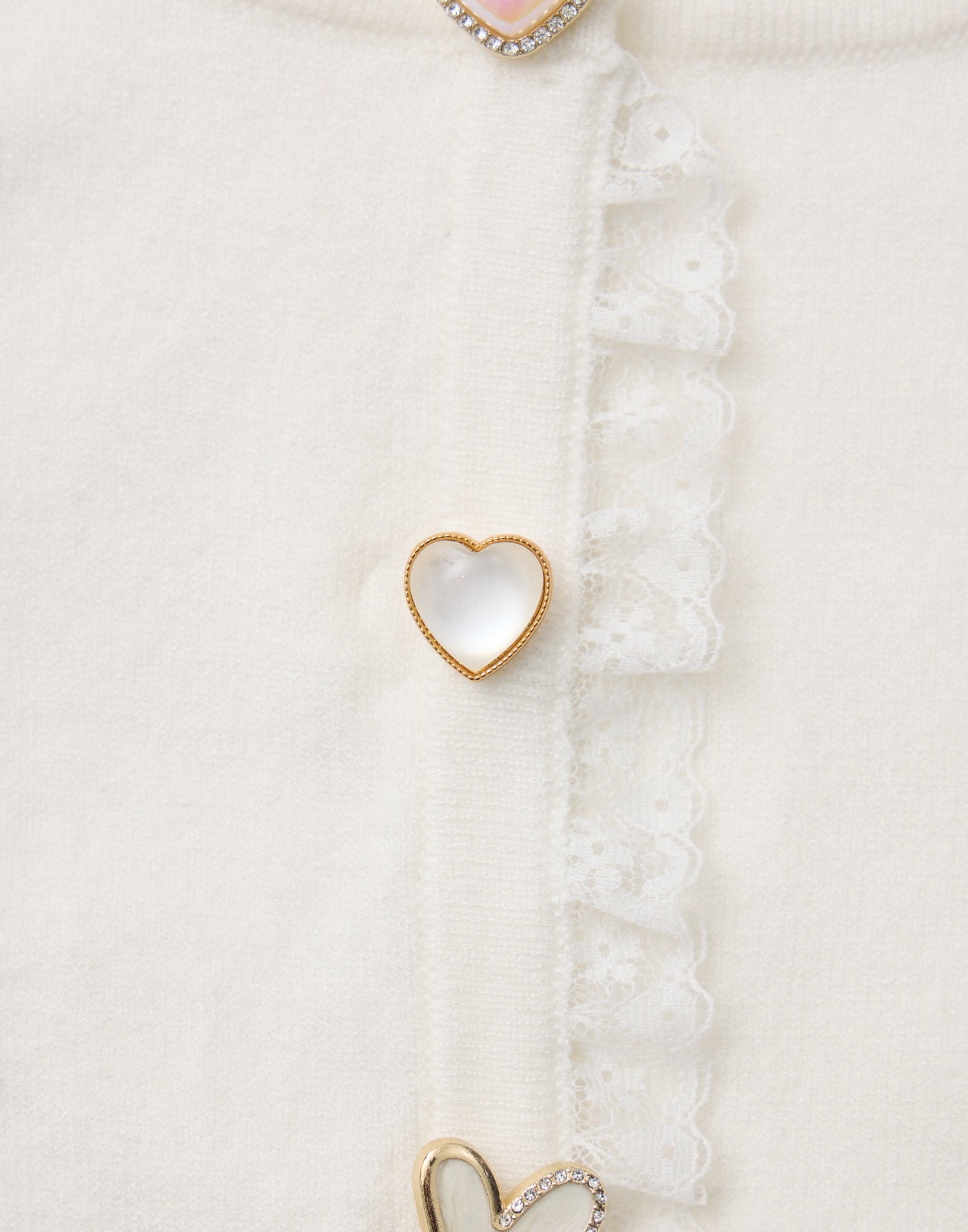 mellfy memory Dear my sweet heart cardigan
