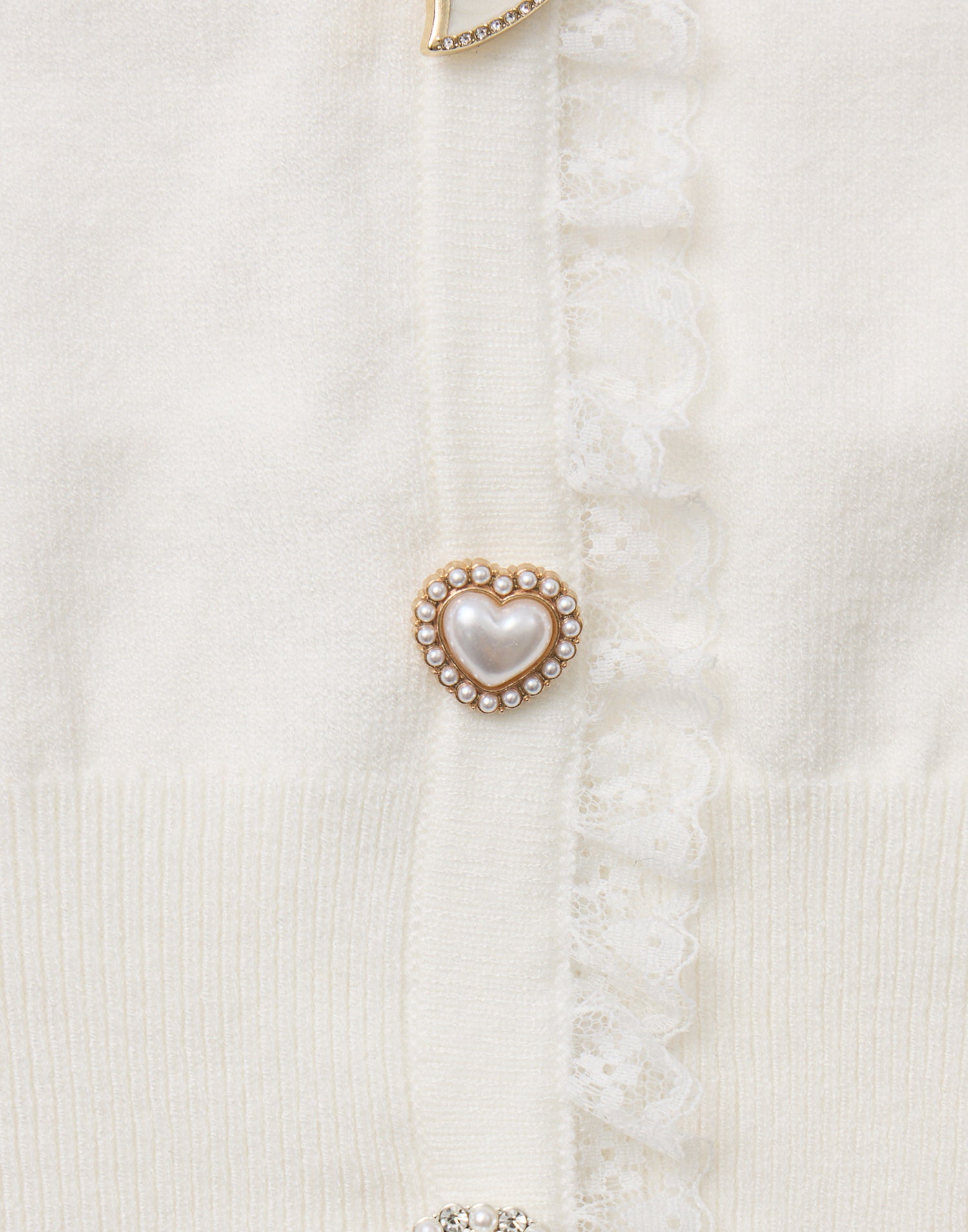 mellfy memory Dear my sweet heart cardigan