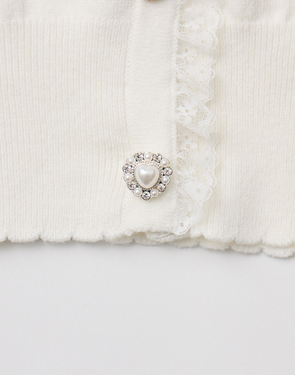 mellfy memory Dear my sweet heart cardigan