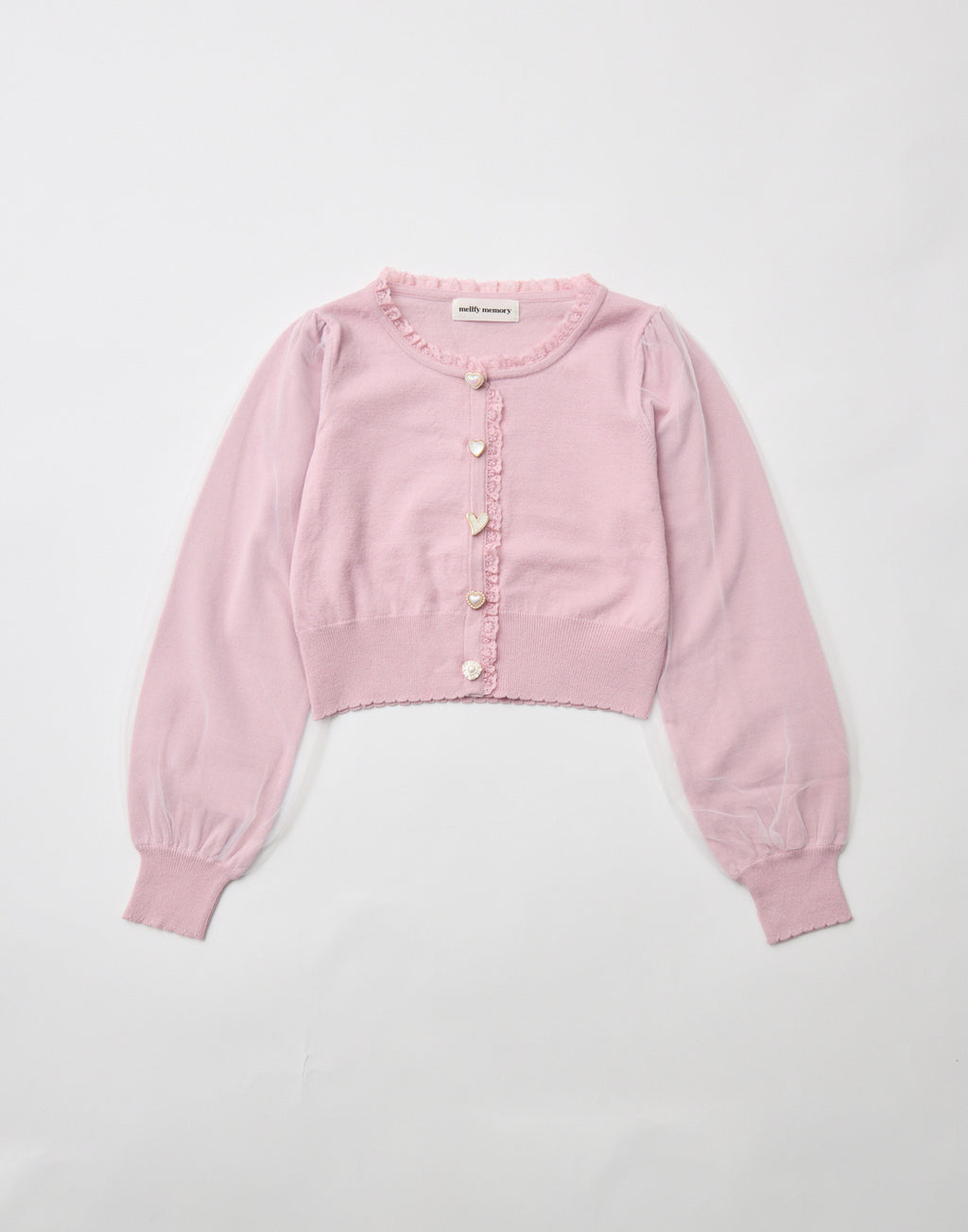 mellfy memory Dear my sweet heart cardigan