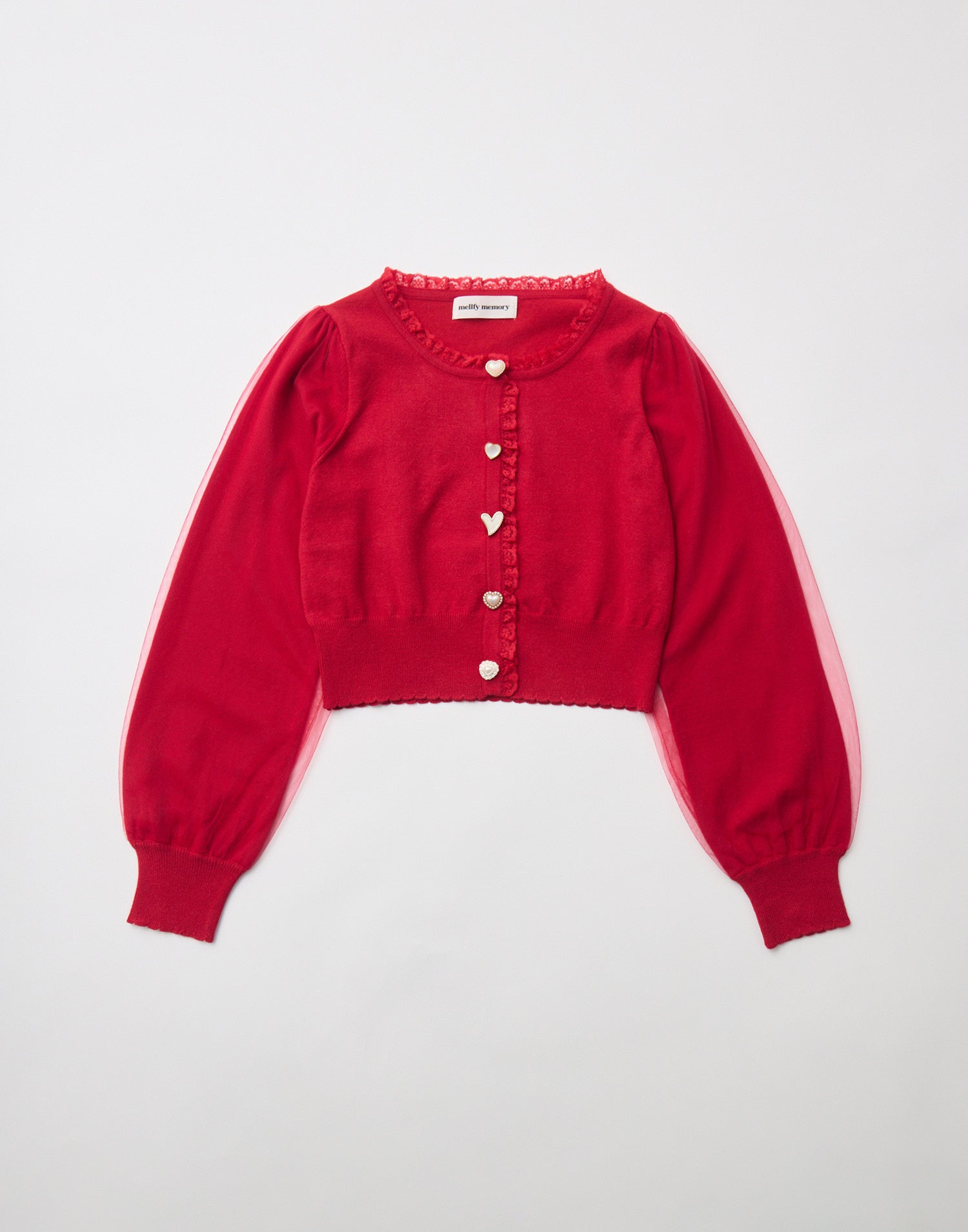 mellfy memory Dear my sweet heart cardigan
