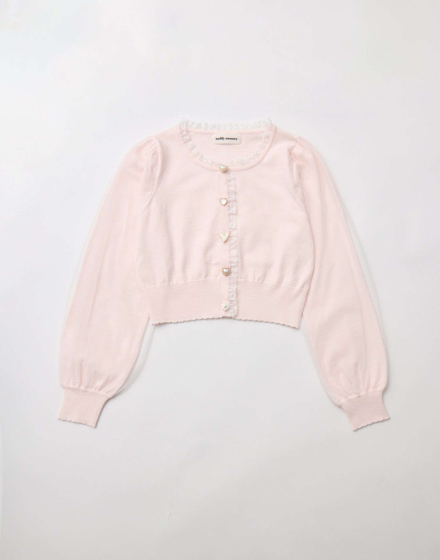mellfy memory Dear my sweet heart cardigan