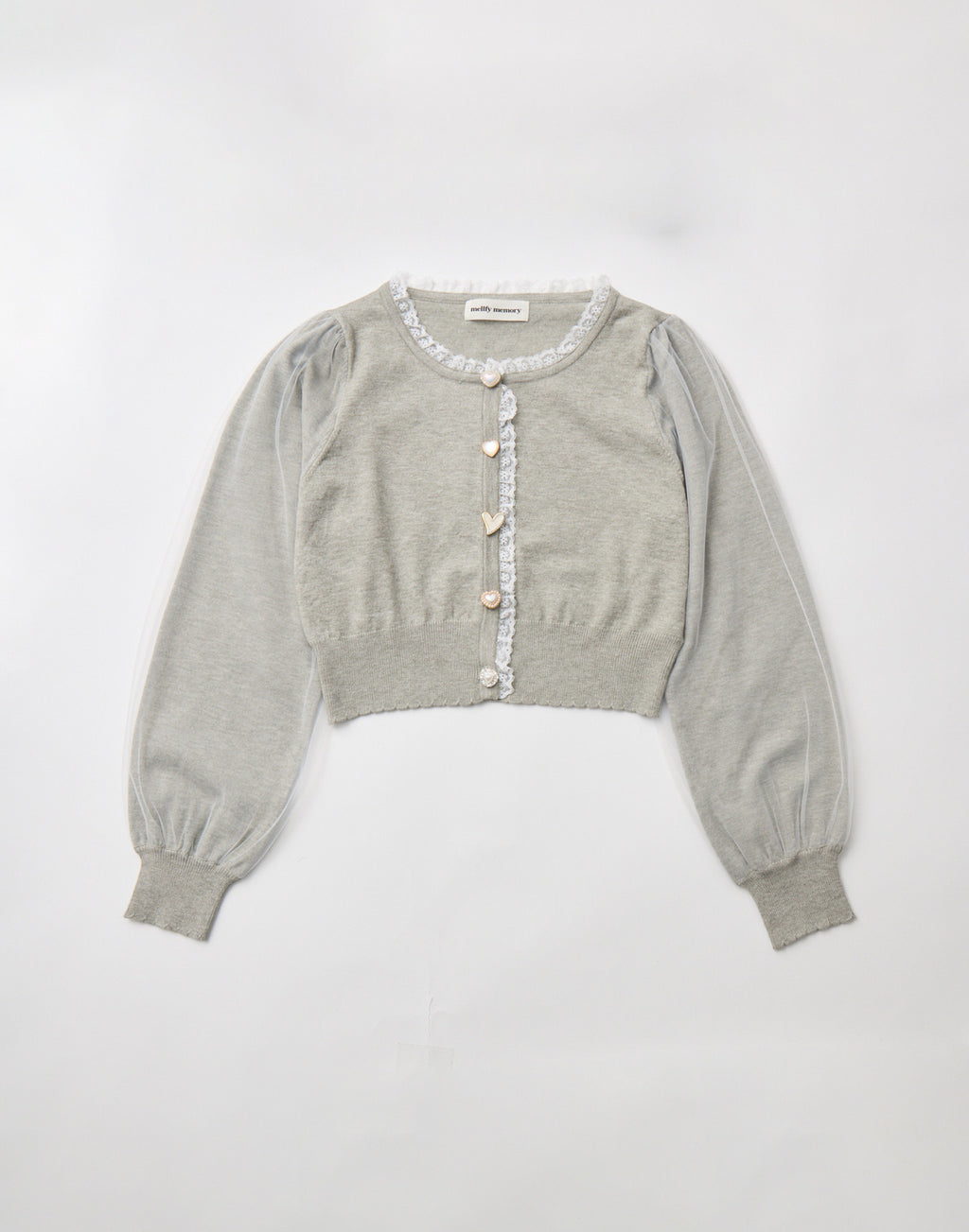mellfy memory Dear my sweet heart cardigan