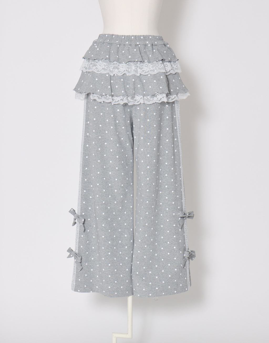 Lolime fancy dot layered pantsskirt