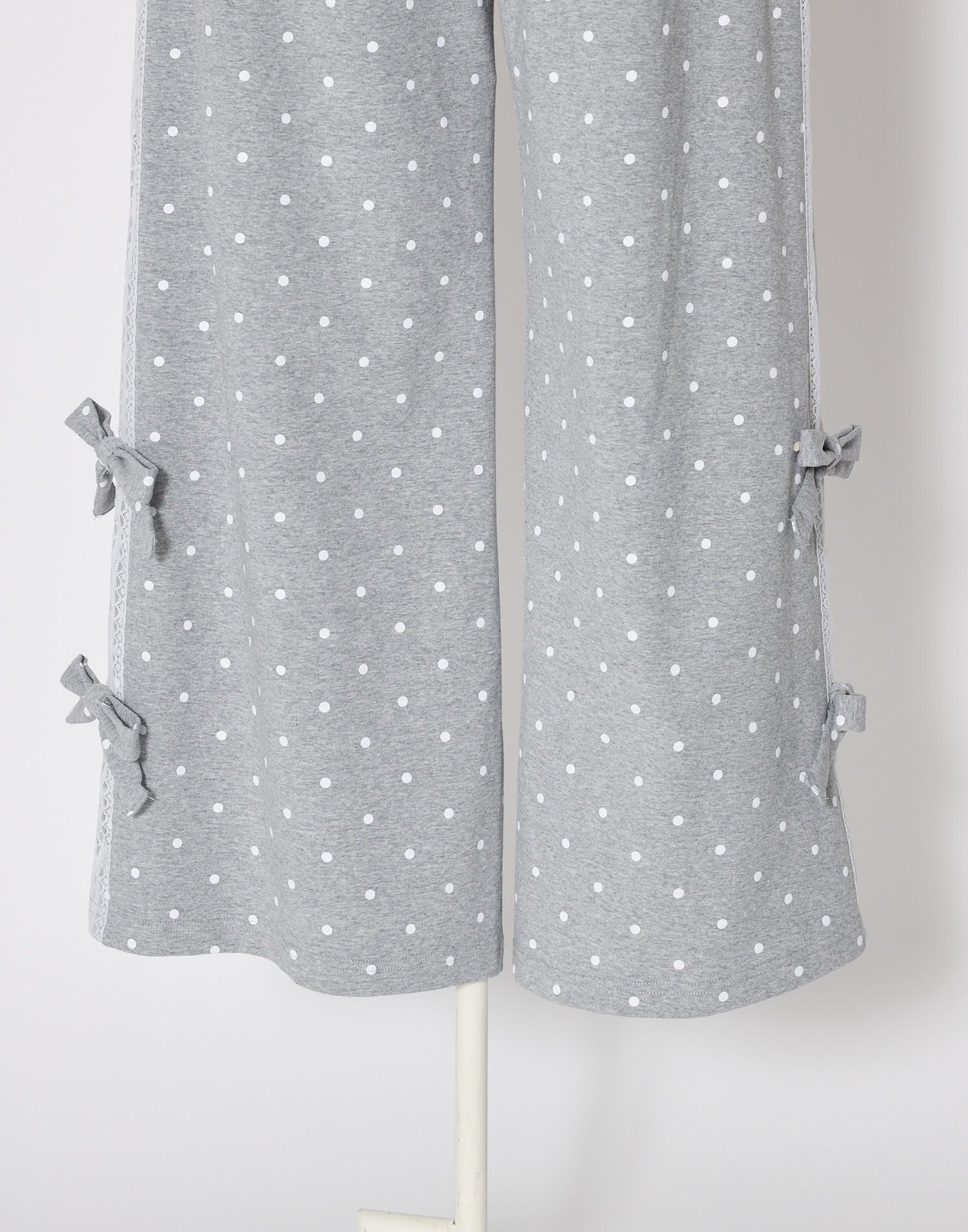 Lolime fancy dot layered pantsskirt